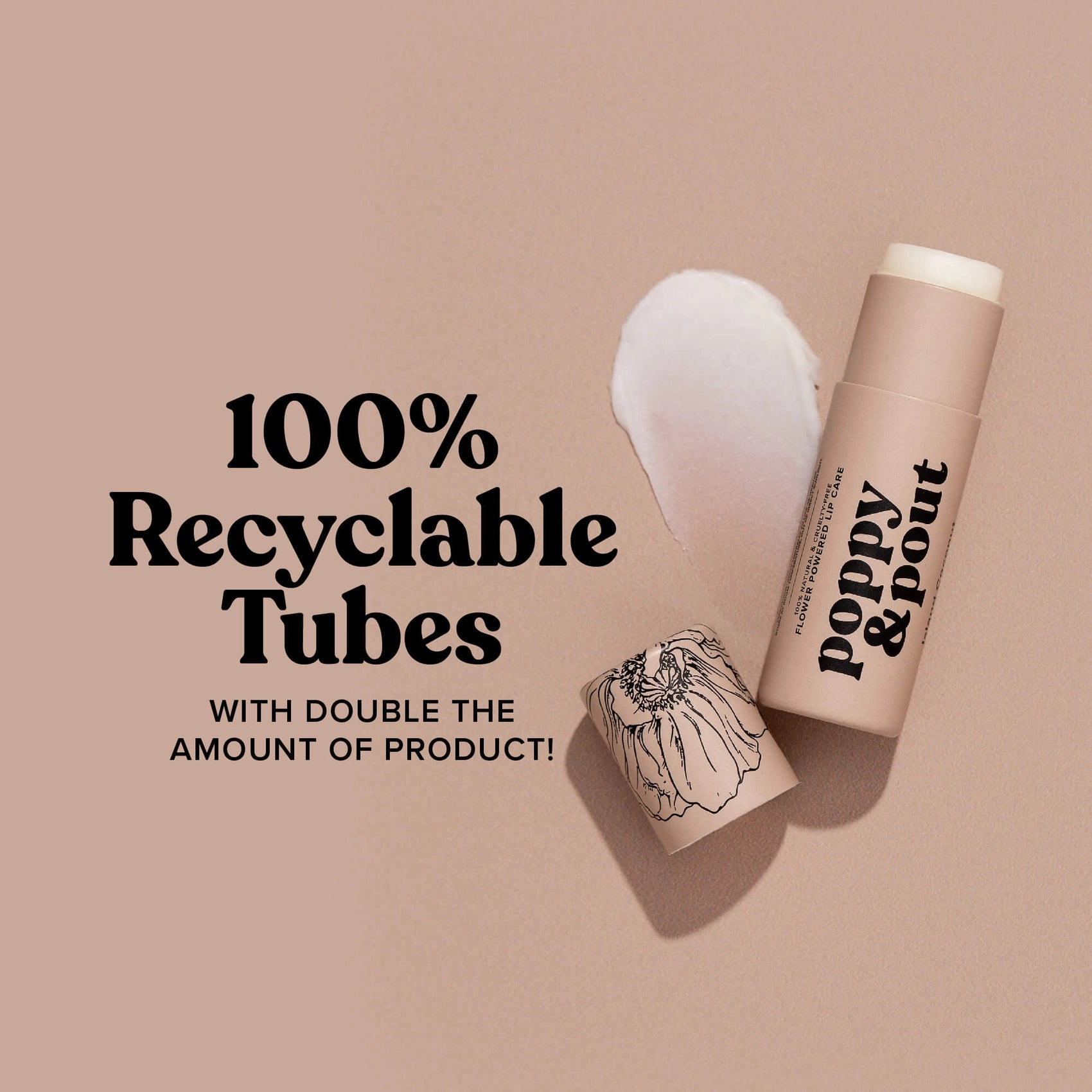 Poppy & Pout Lip Balm image 1