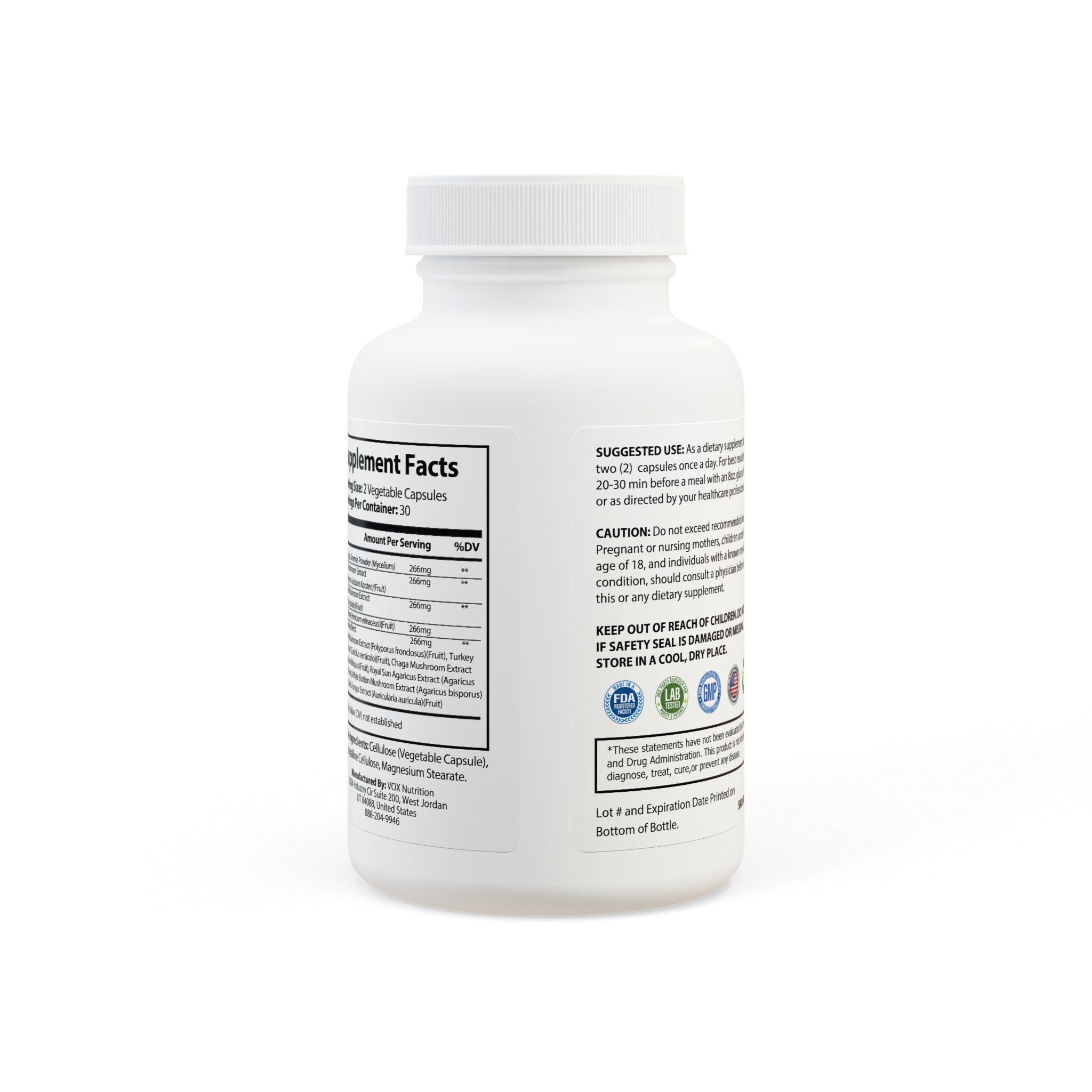 mushroom blend supplement