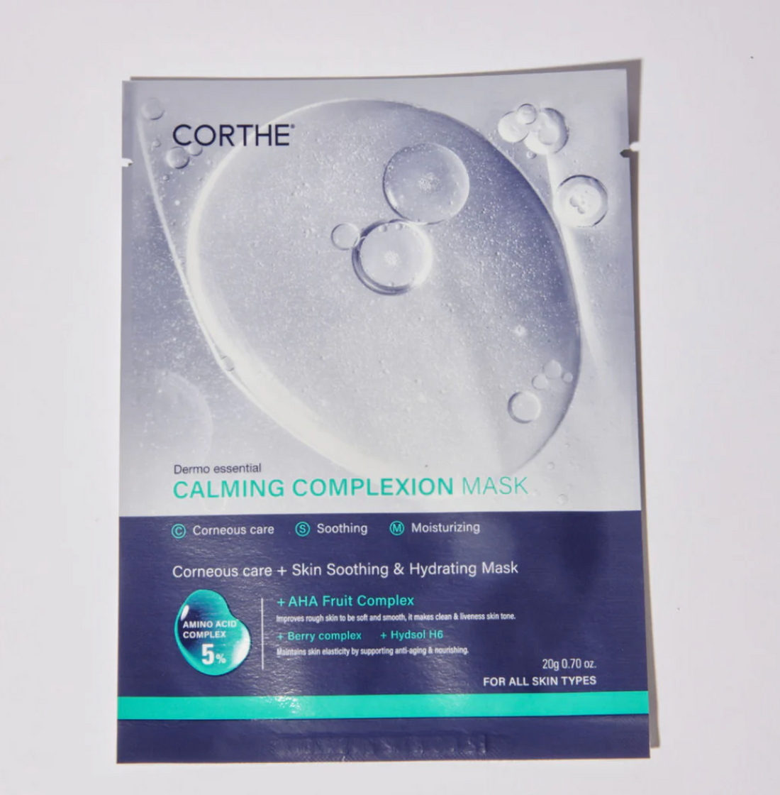 Corthe Calming Complexion Sheet Mask image 0