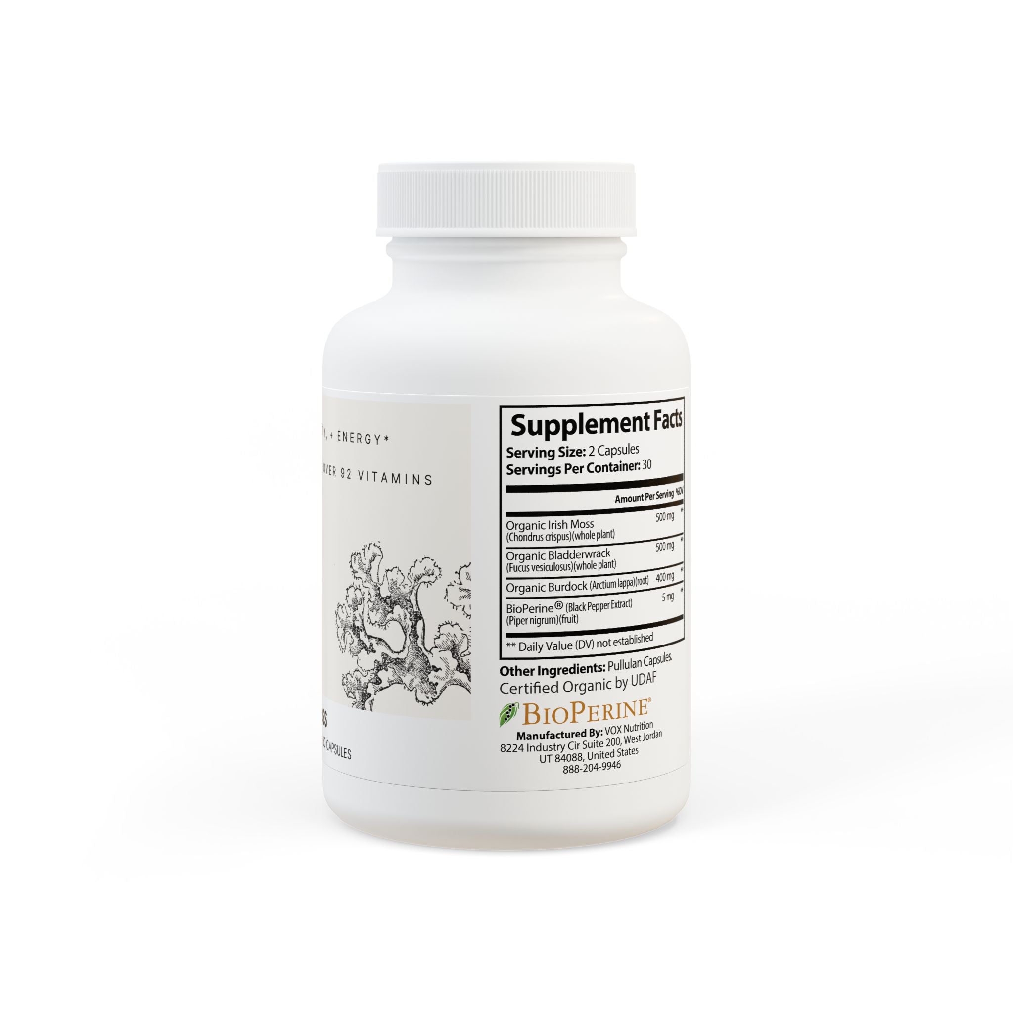 sea moss supplement