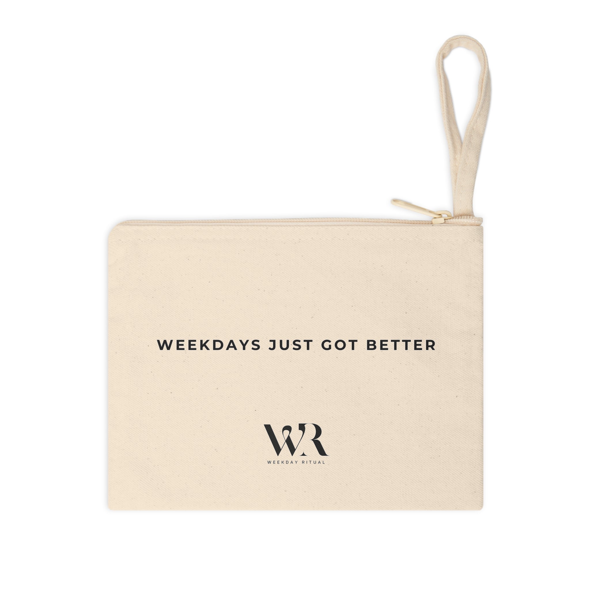 daily makeup pouch