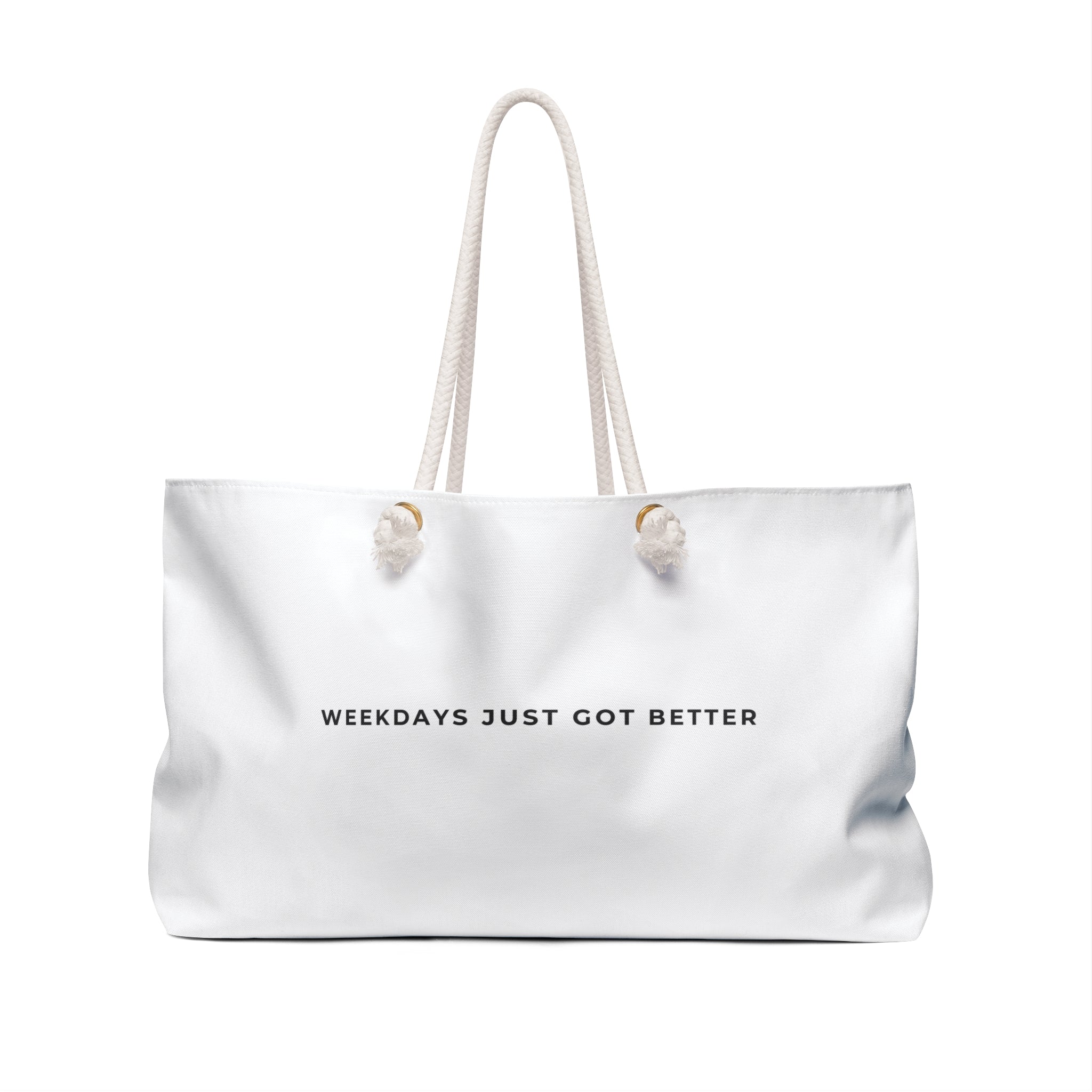 weekender bag