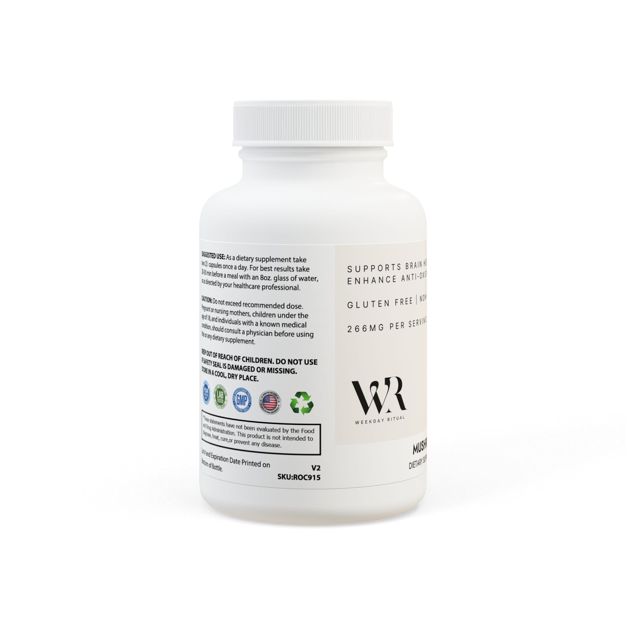 mushroom blend supplement