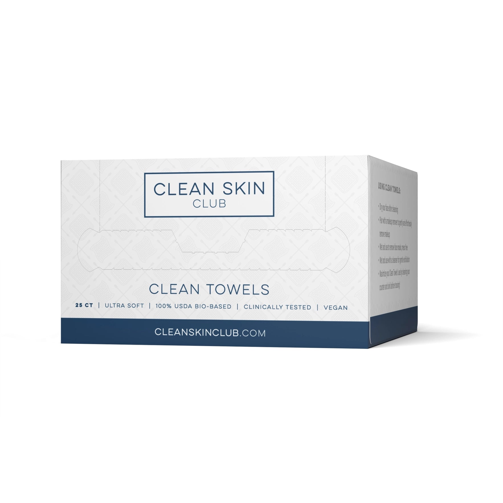 Clean Towels, Disposable Face Towels, 25 Count image 3