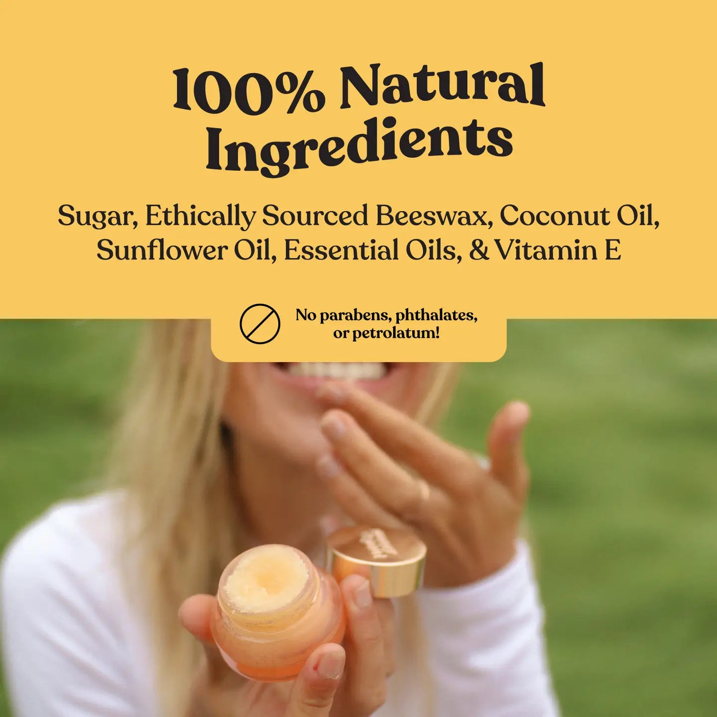 Poppy & Pout Lip Scrub Island Coconut image 2
