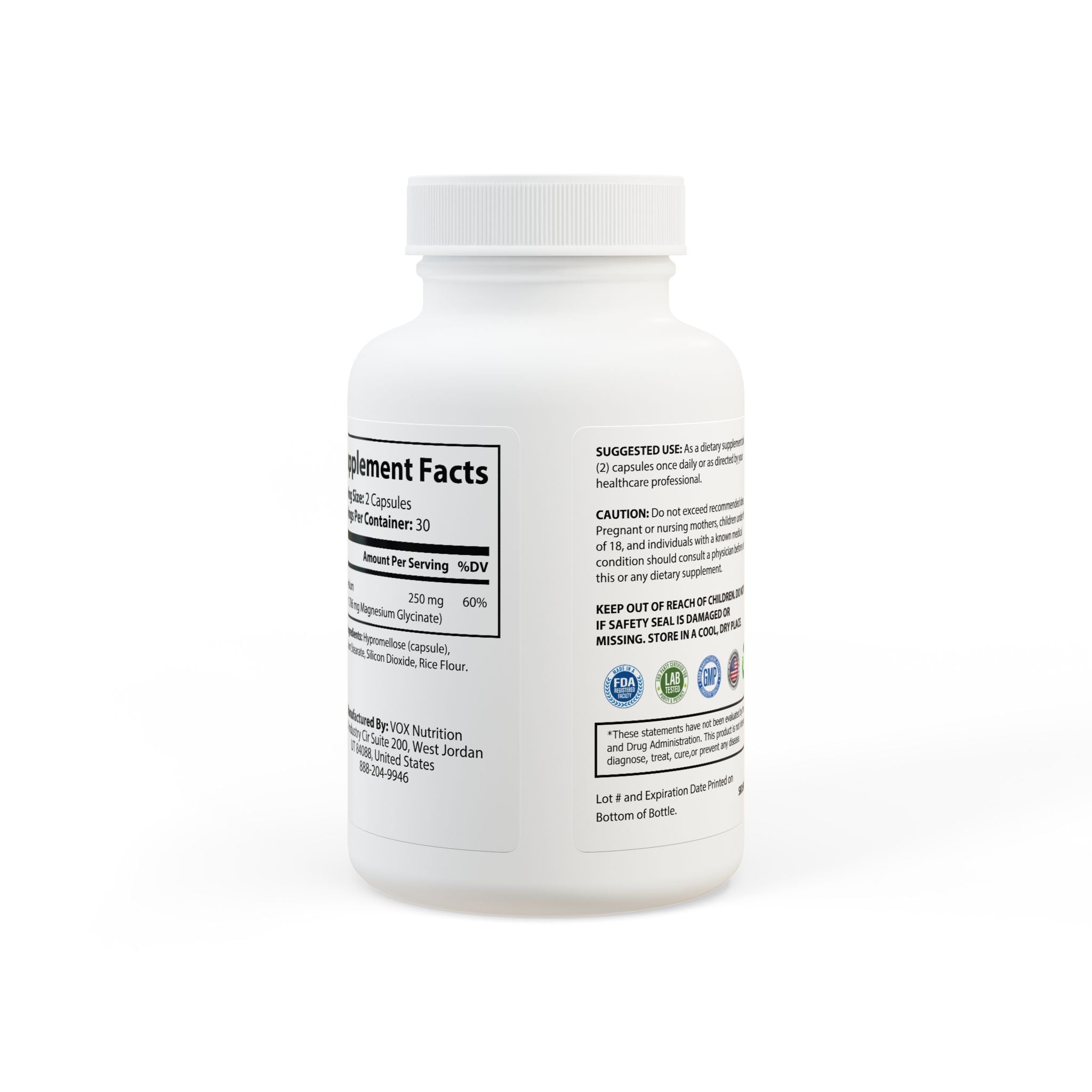 magnesium glycinate supplement