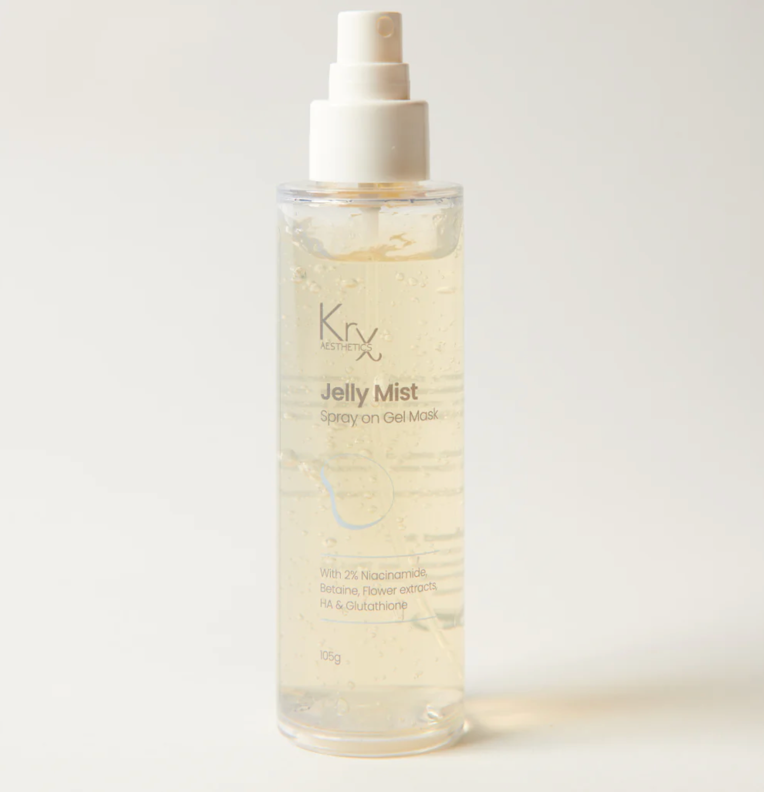 KrX Jelly Mist Spray on Gel Mask image 1