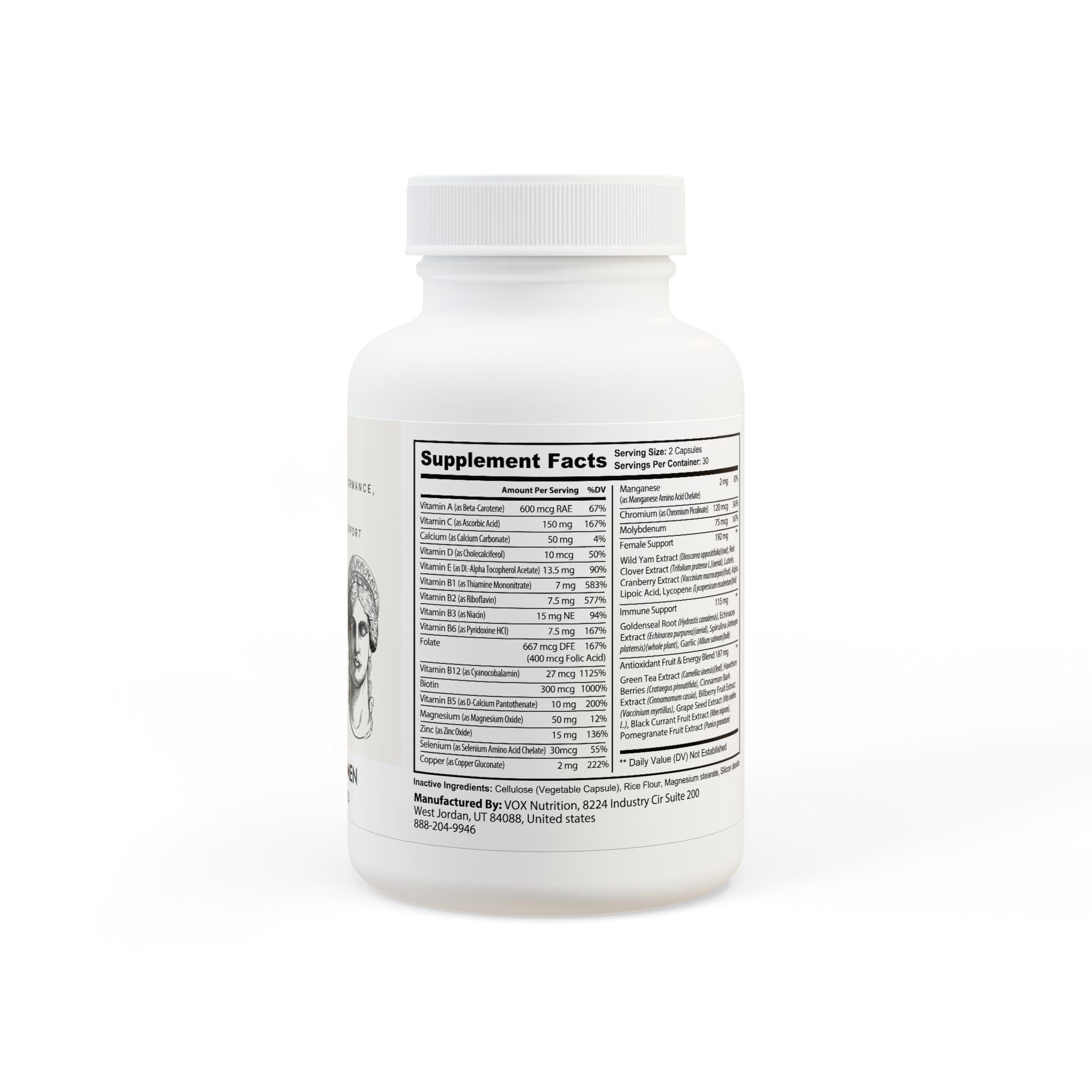 women multivitamin
