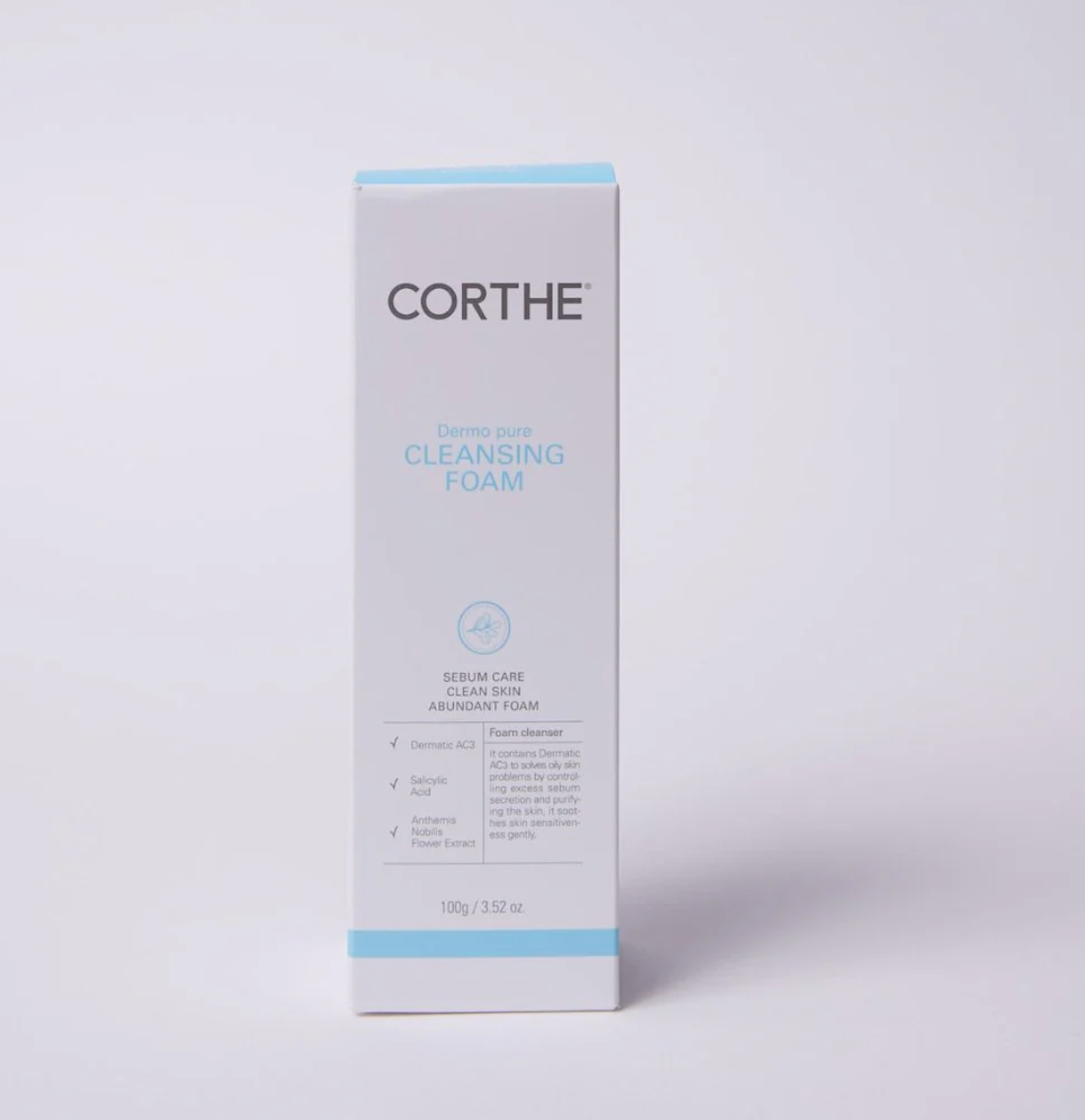 Corthe Dermo Pure First Aid Cleansing Foam image 0