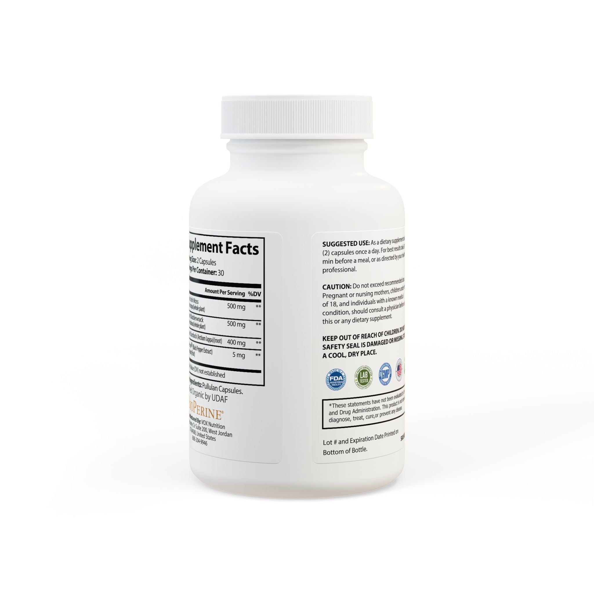 sea moss supplement