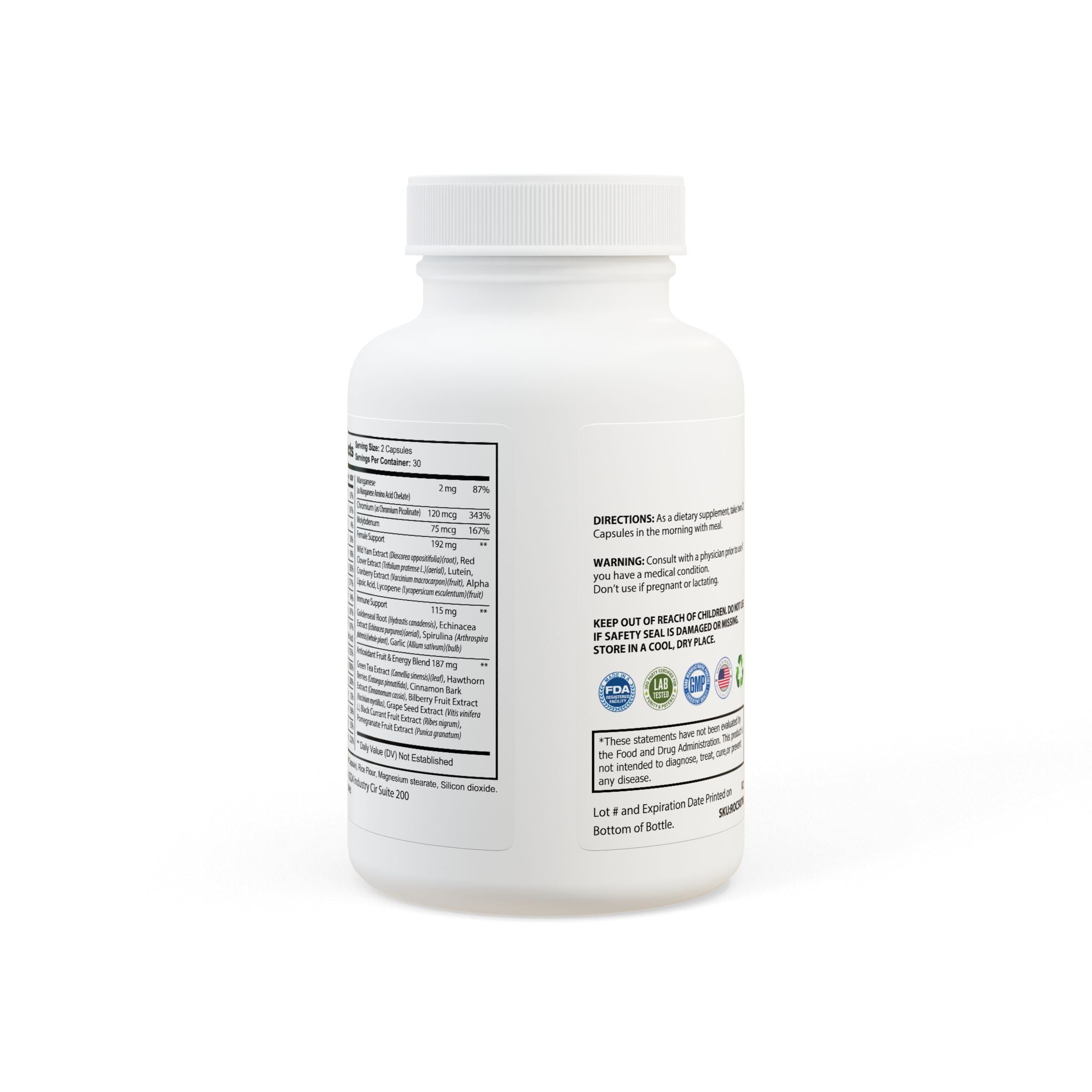 women multivitamin
