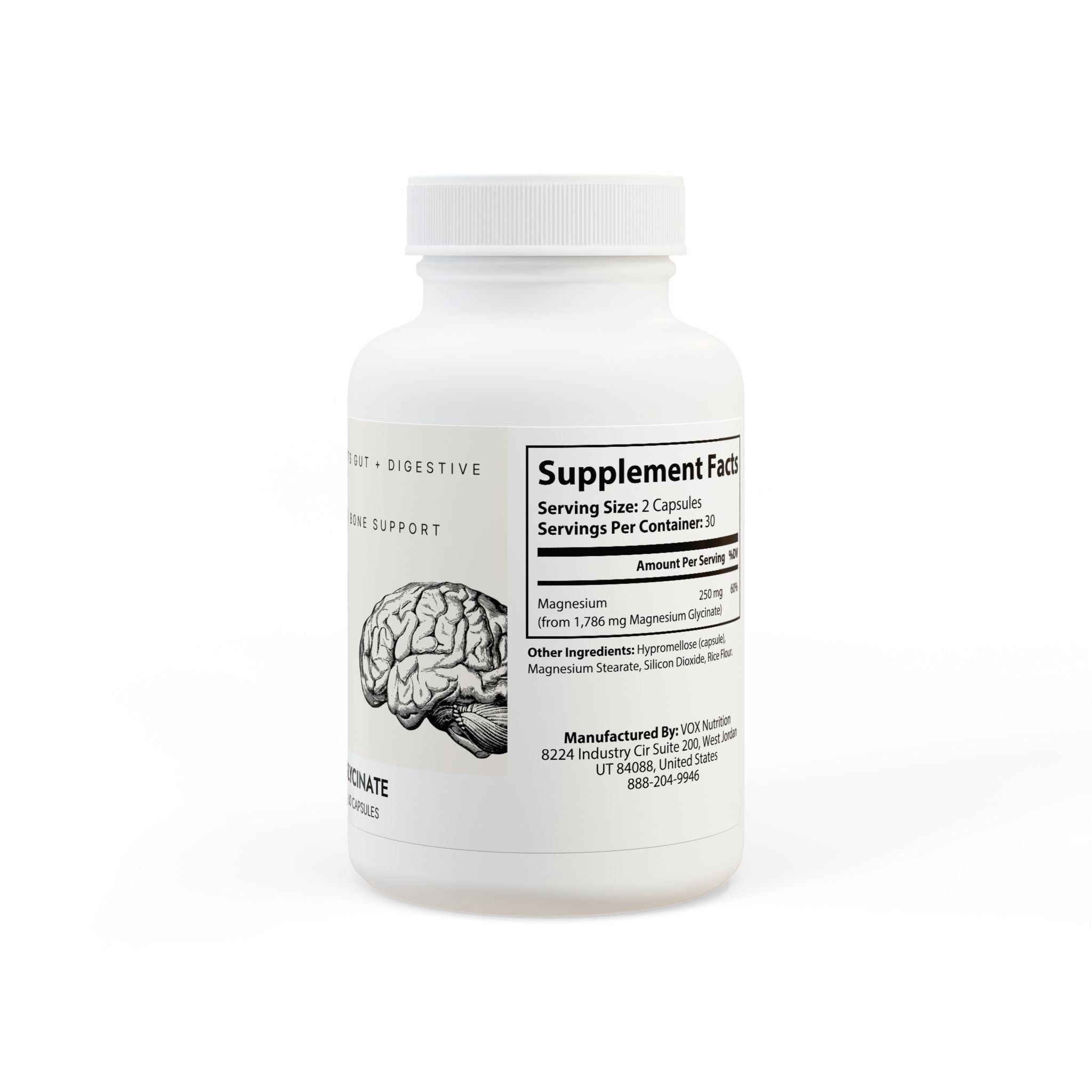 magnesium glycinate supplement