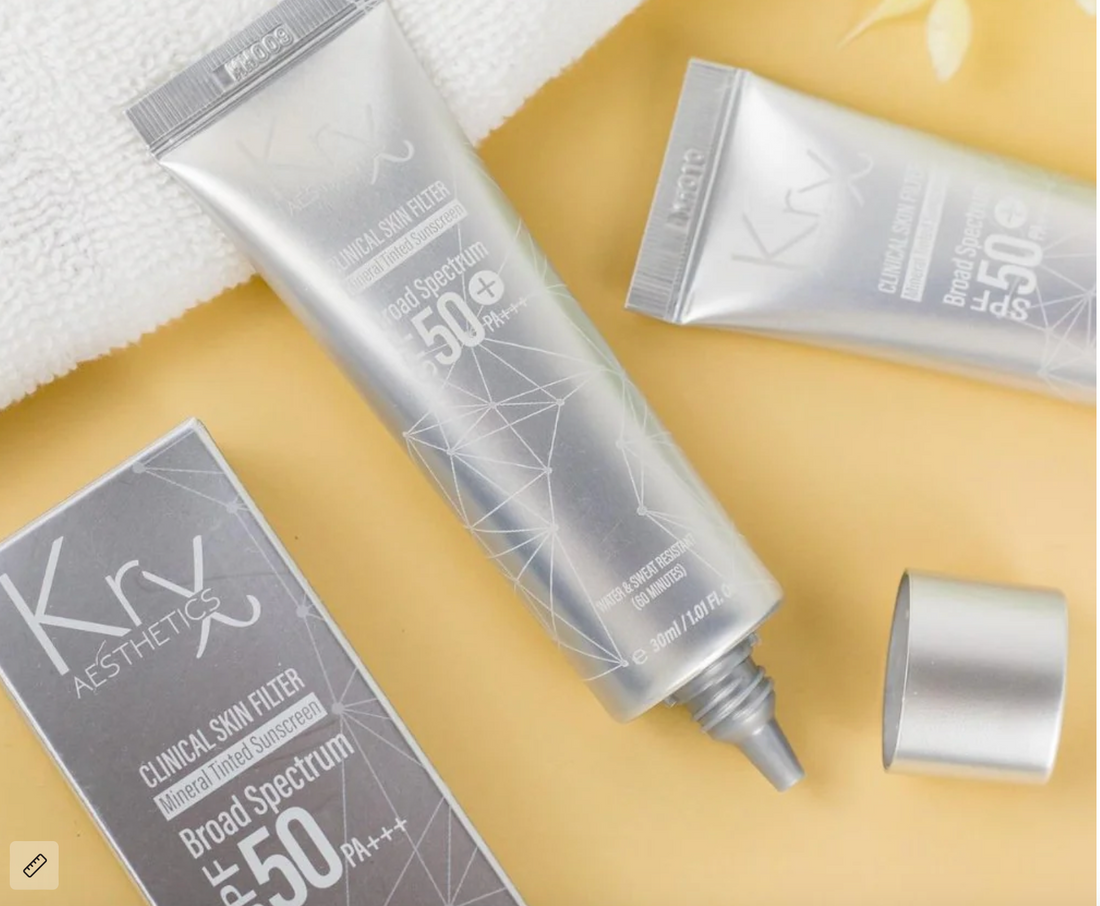 KrX Skin Filter Tinted Sunscreen SPF 50 PA+++ image 1
