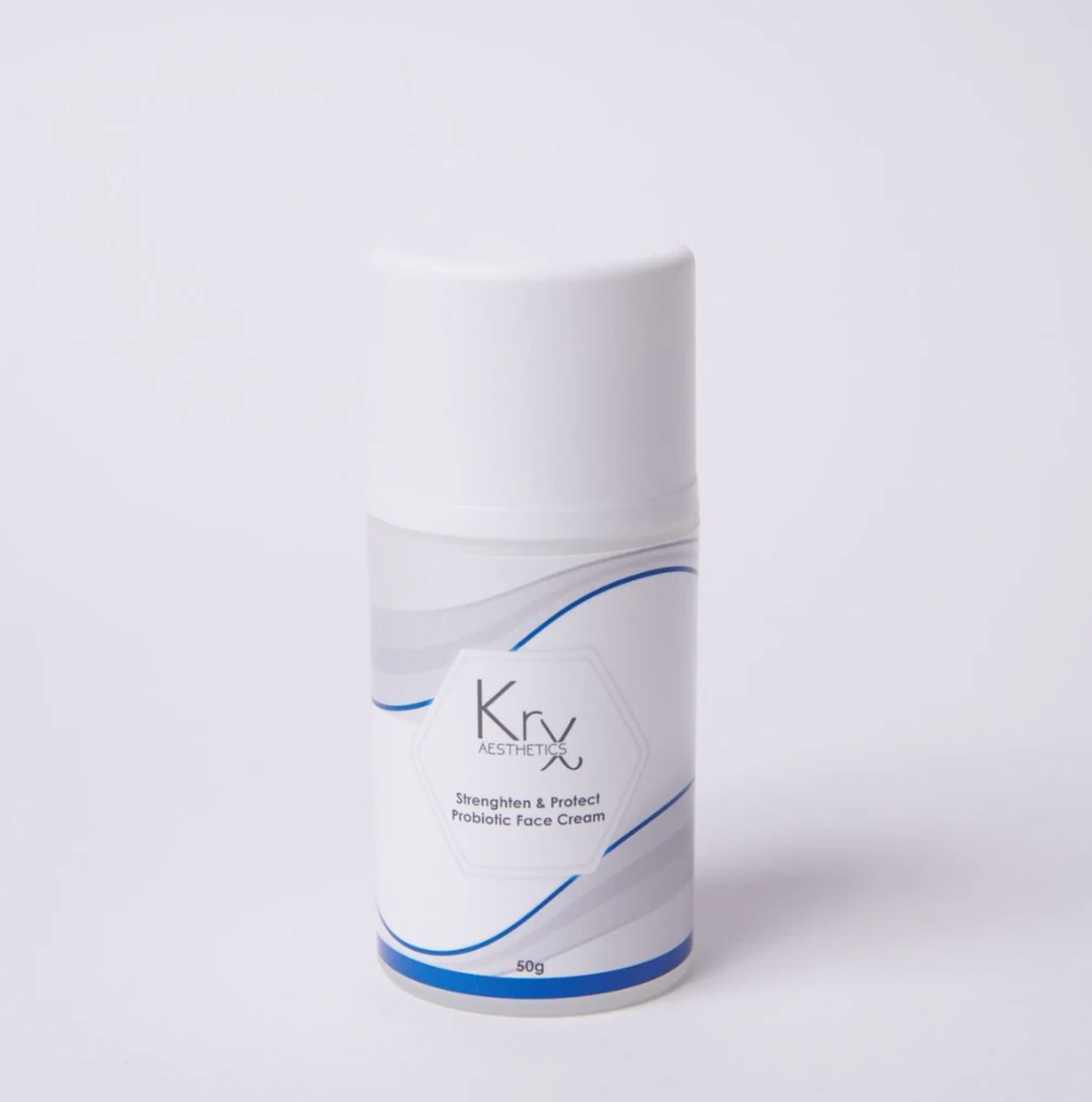 KrX Strengthen + Protect Probiotic Face Cream image 0