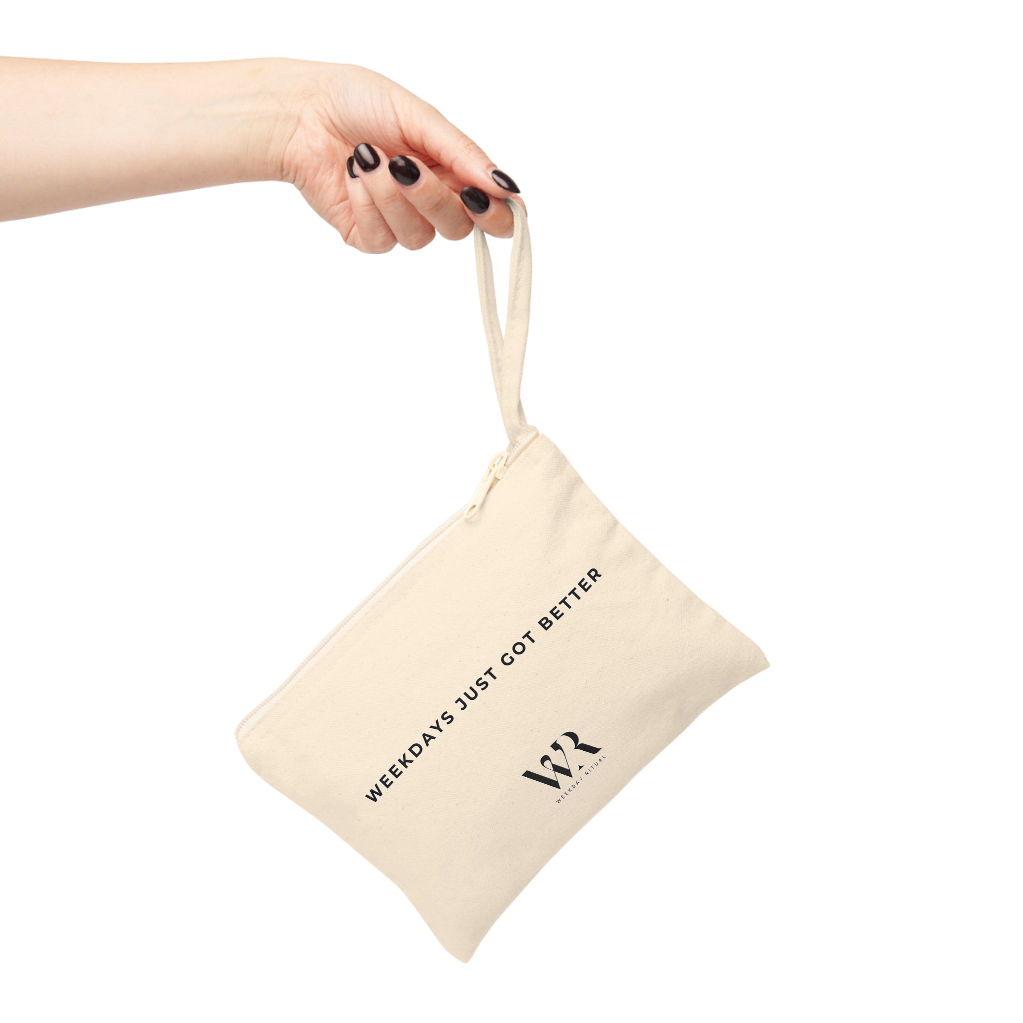 daily makeup pouch