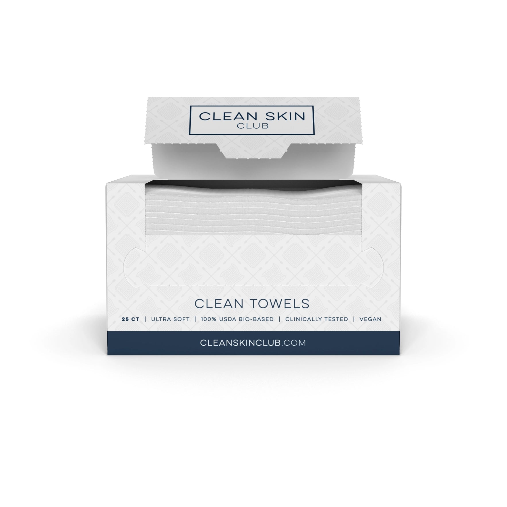 Clean Towels, Disposable Face Towels, 25 Count image 1