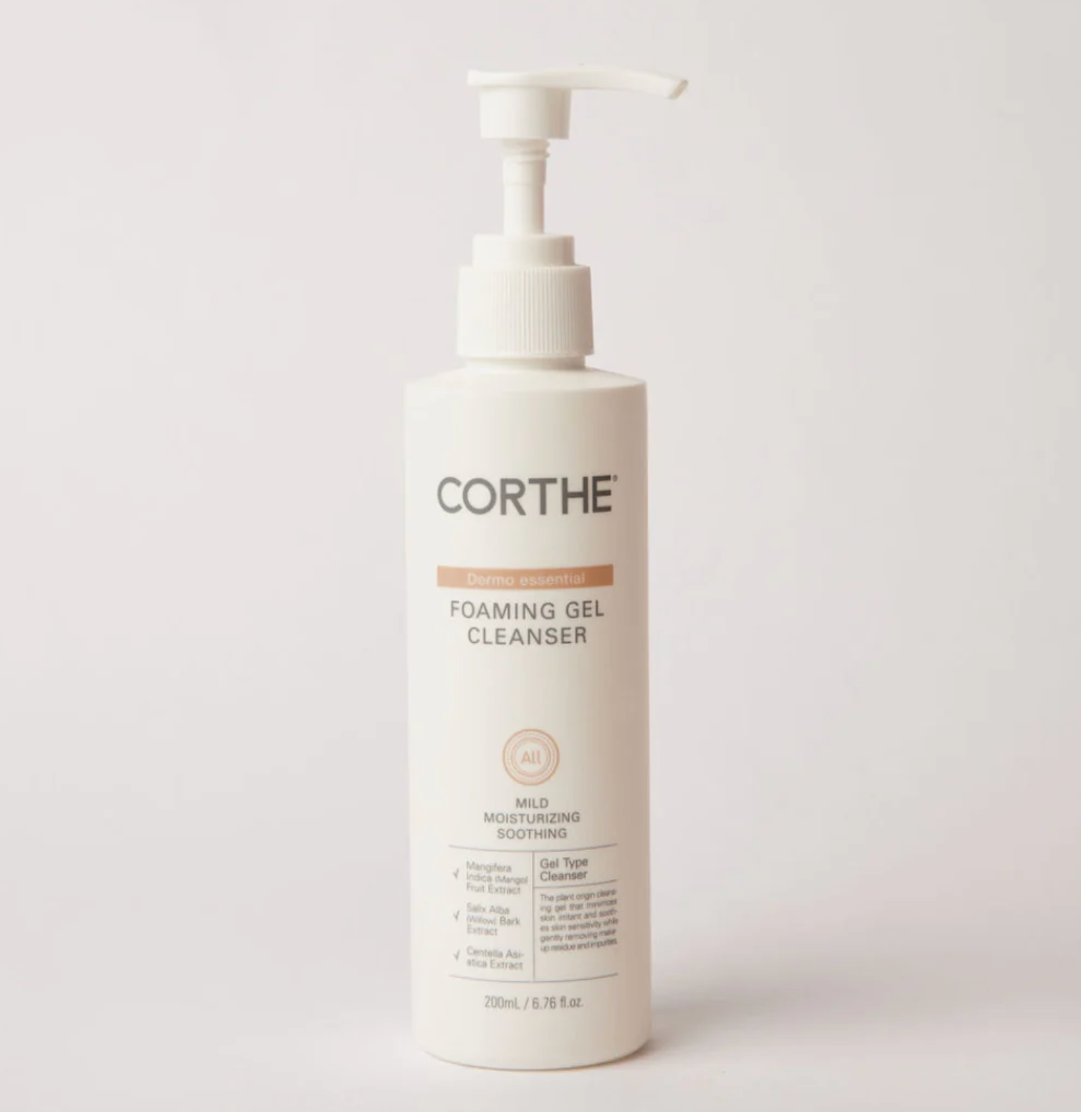 Corthe Dermo Essential Foaming Gel Cleanser image 0