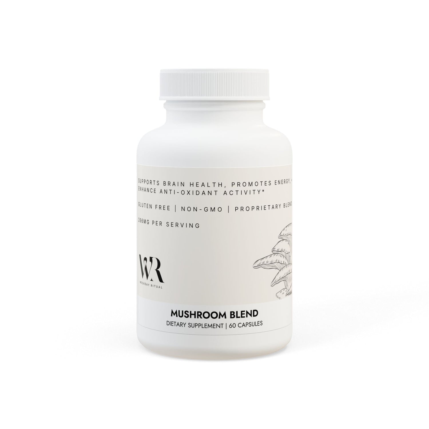 mushroom blend supplement