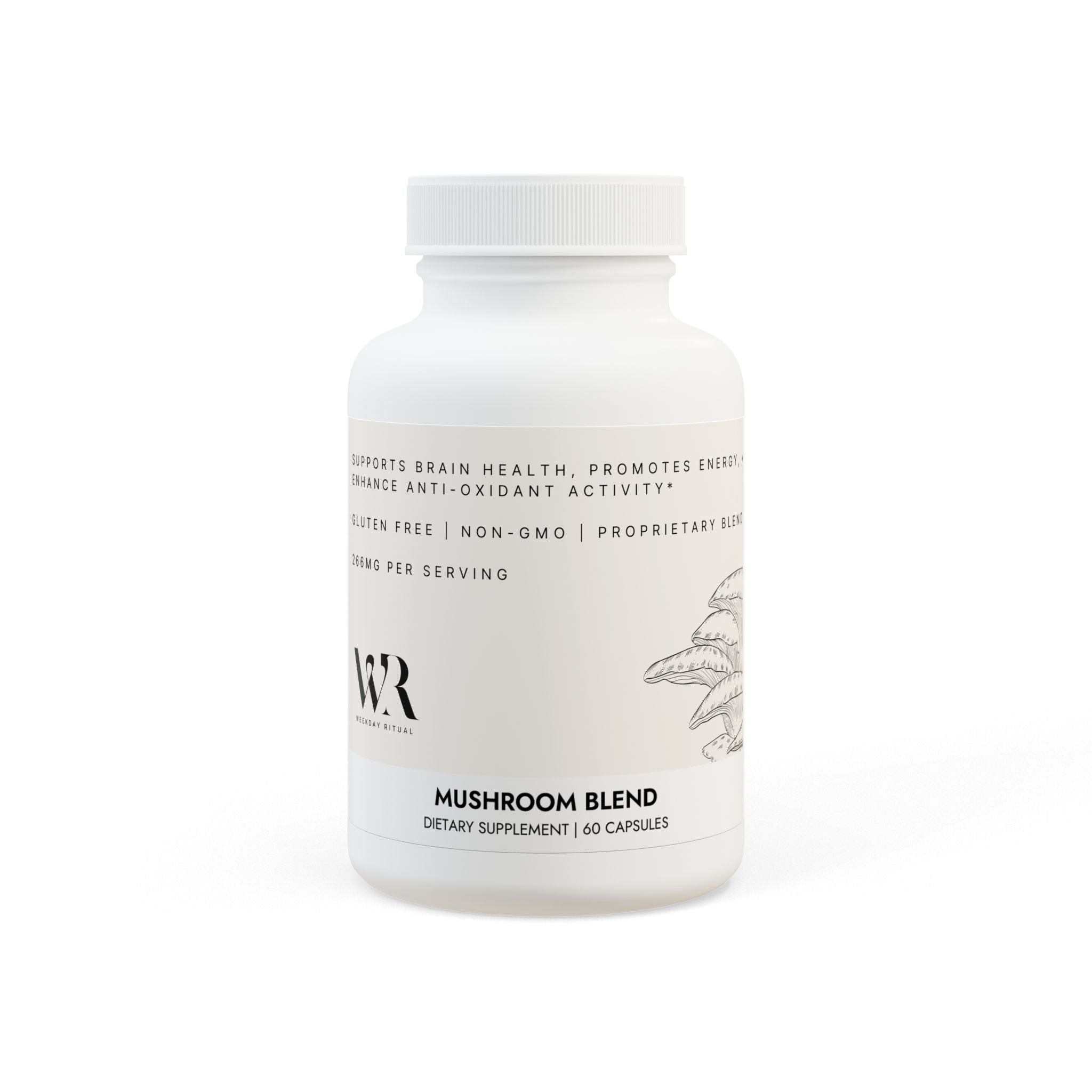 mushroom blend supplement