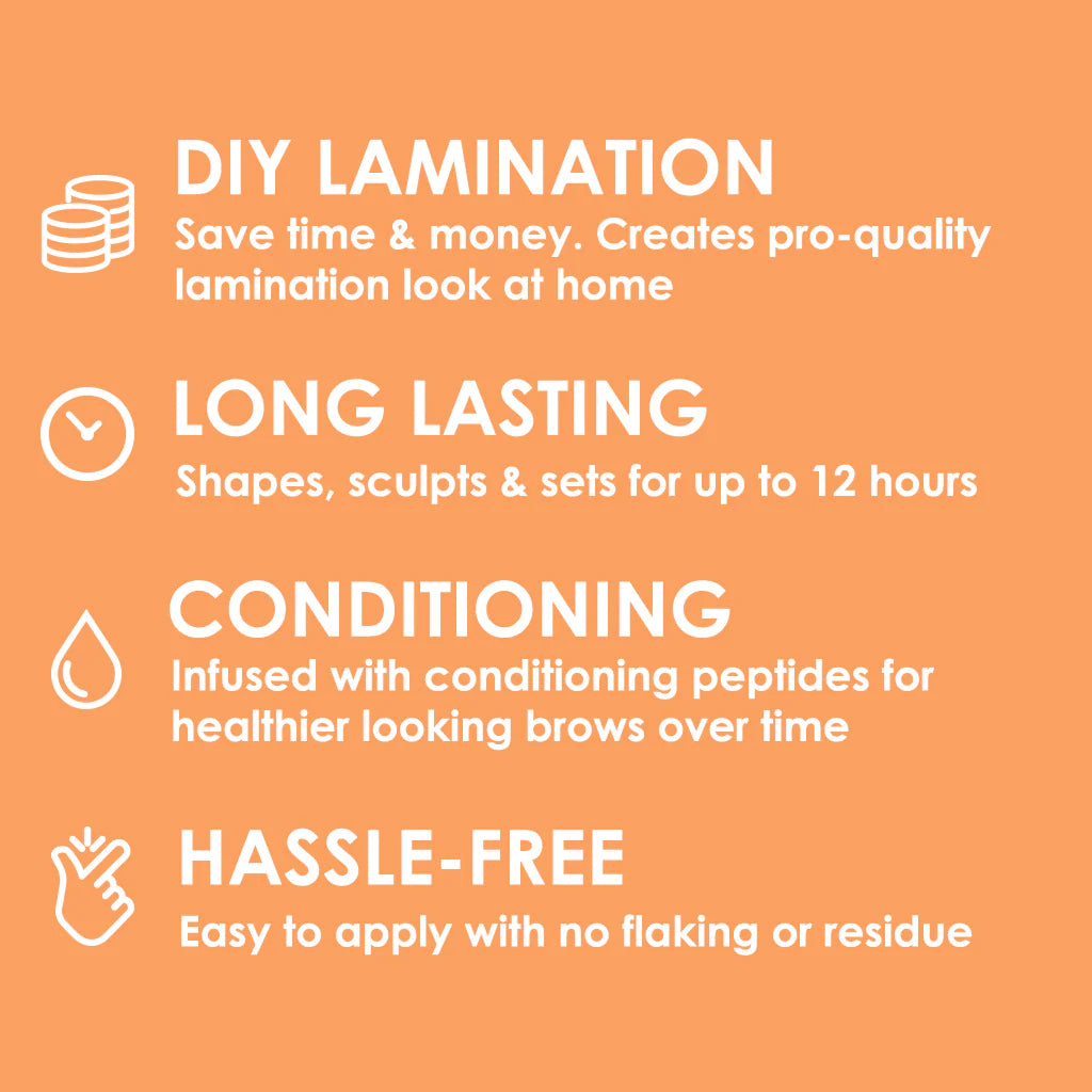 GrandeBROW-LAMINATE Brow Styling Gel with Peptides image 2
