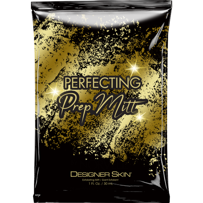 Designer Skin Faux Natural Sunless Prep Mitt Individual image 0