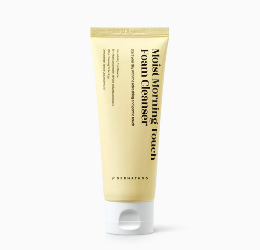 Dermathod Moist Morning Touch Foam Cleanser