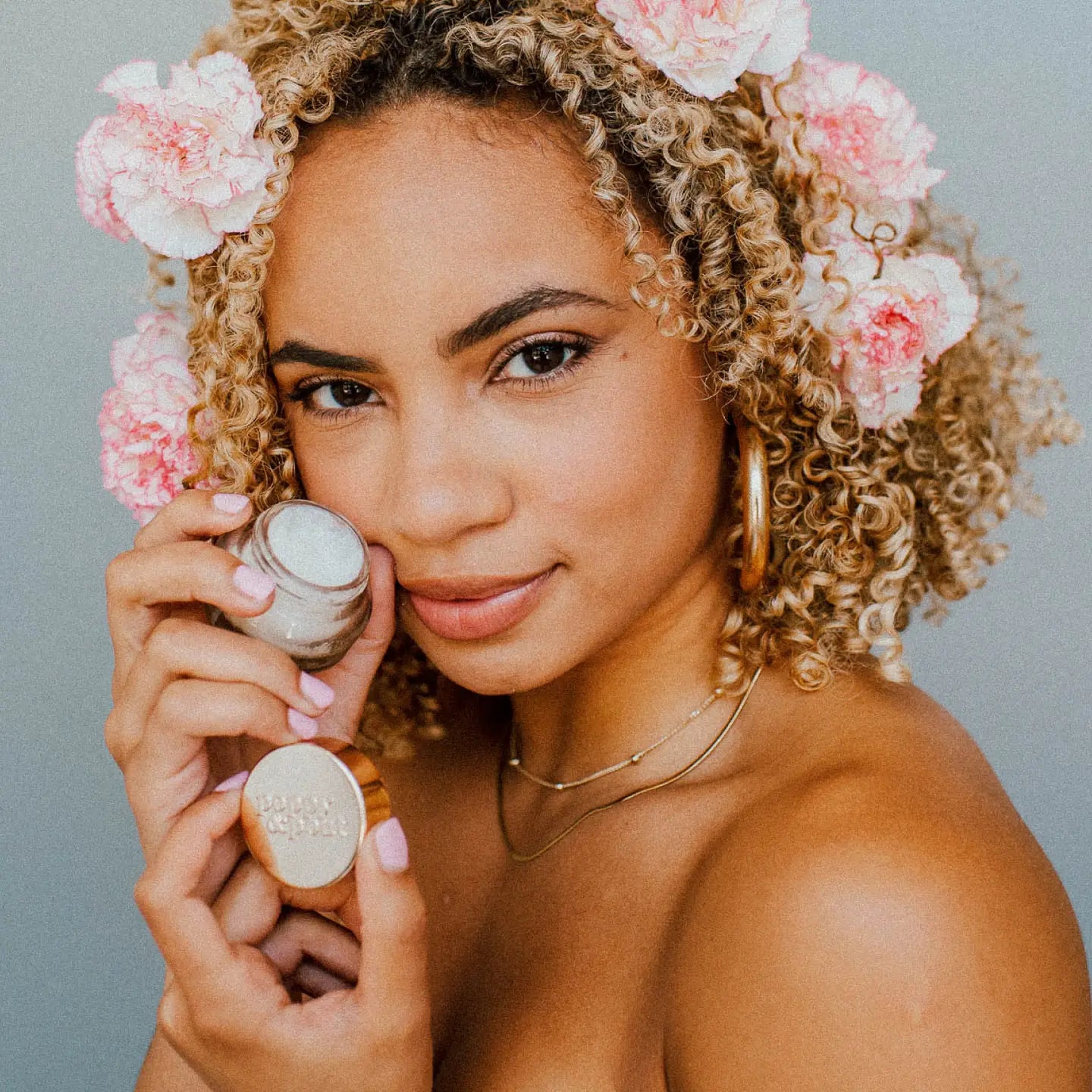 Poppy & Pout Lip Scrub Island Coconut image 1
