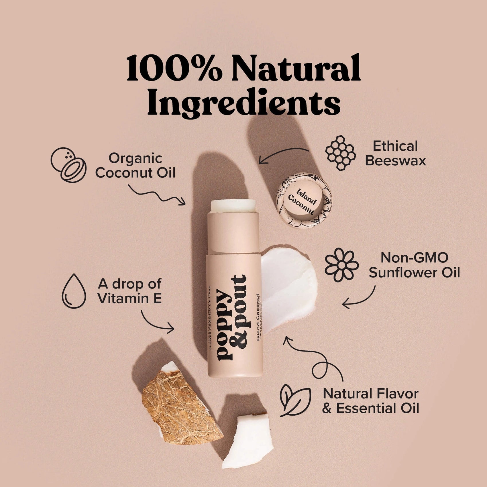 Poppy & Pout Lip Balm image 2