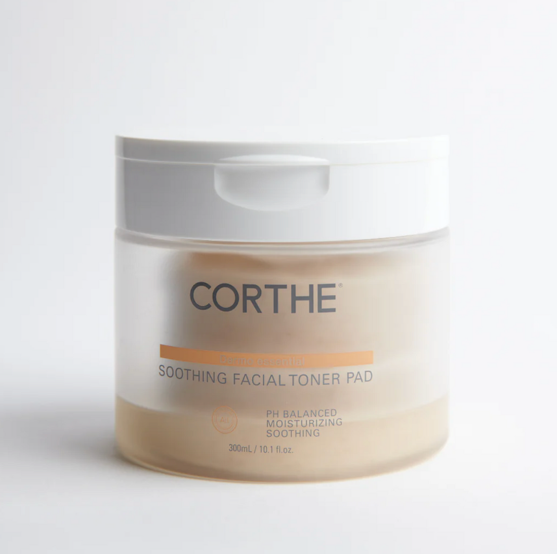 Corthe Essential Soothing Facial Toner Pads image 0