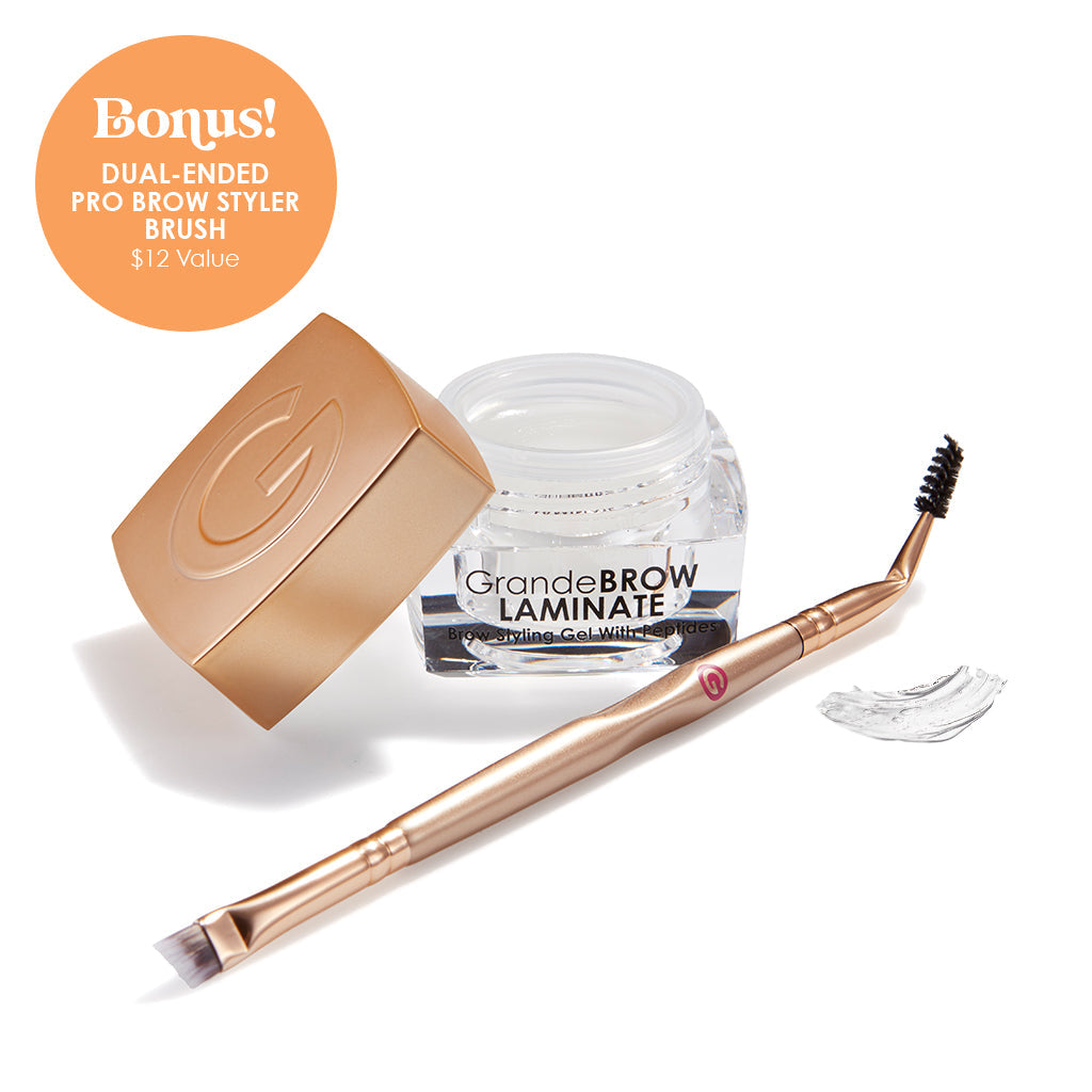 GrandeBROW-LAMINATE Brow Styling Gel with Peptides image 0
