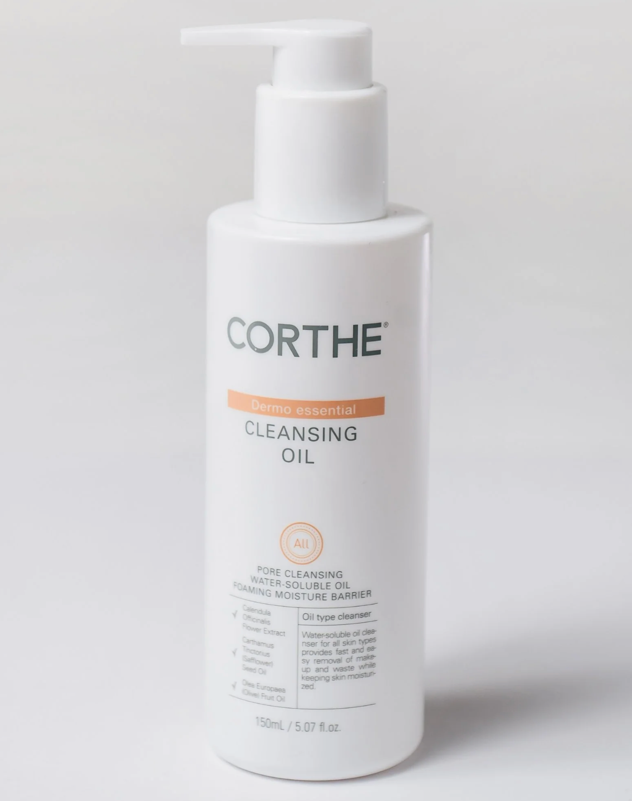 Corthe Dermo Essential Cleansing Oil image 0