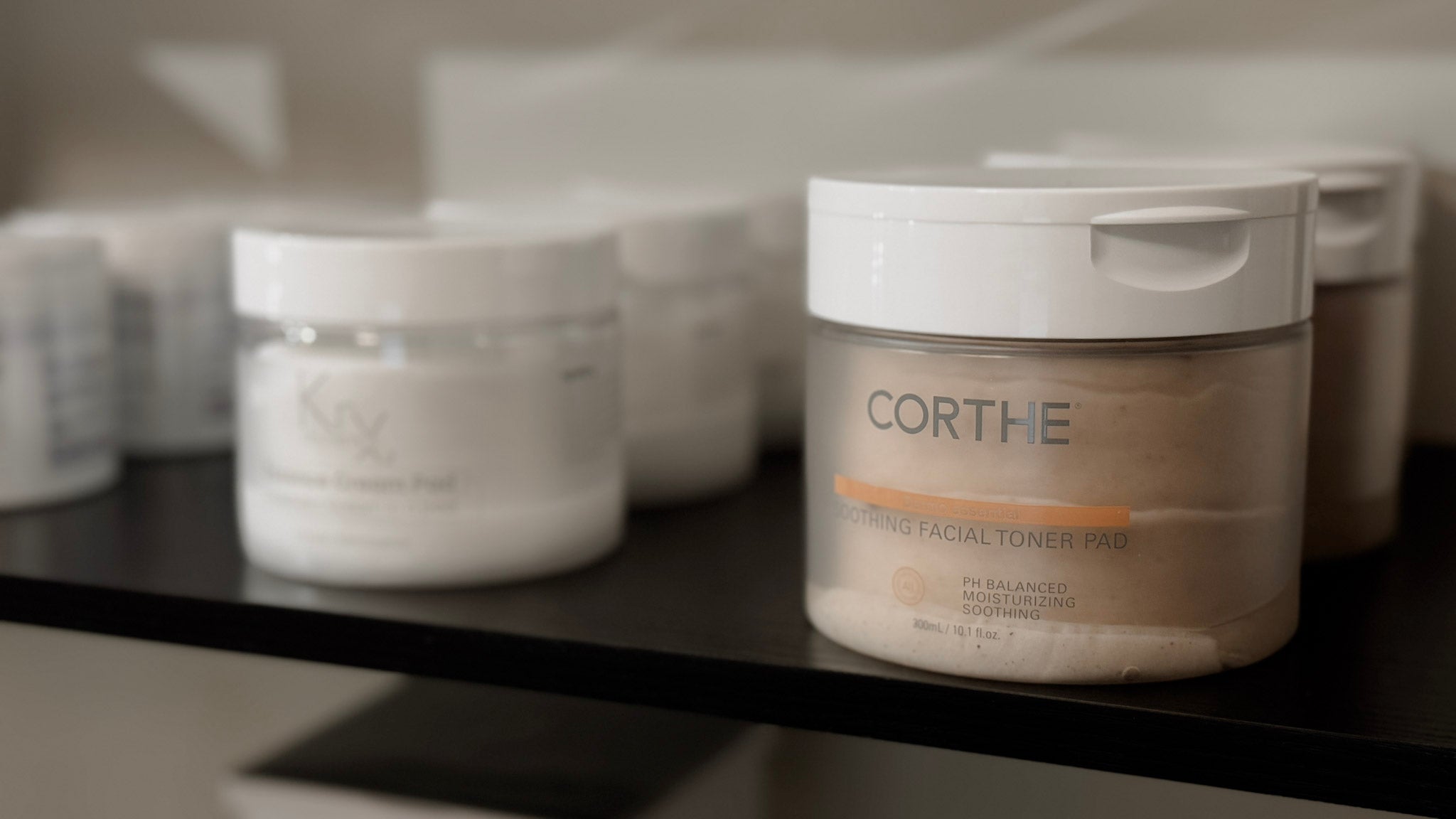 skincare facial toner pads