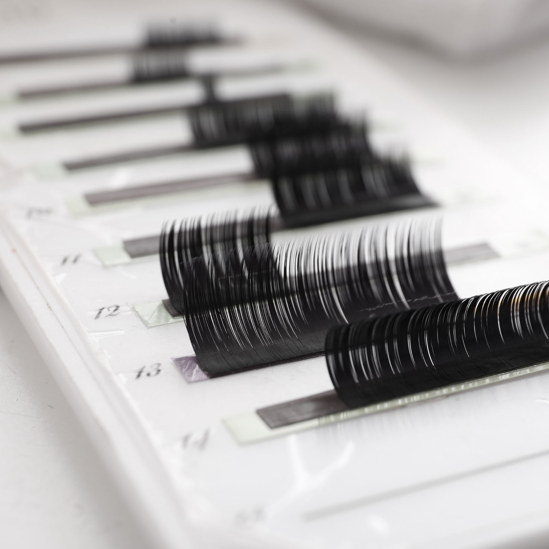 Lash extensions at Weekday Ritual