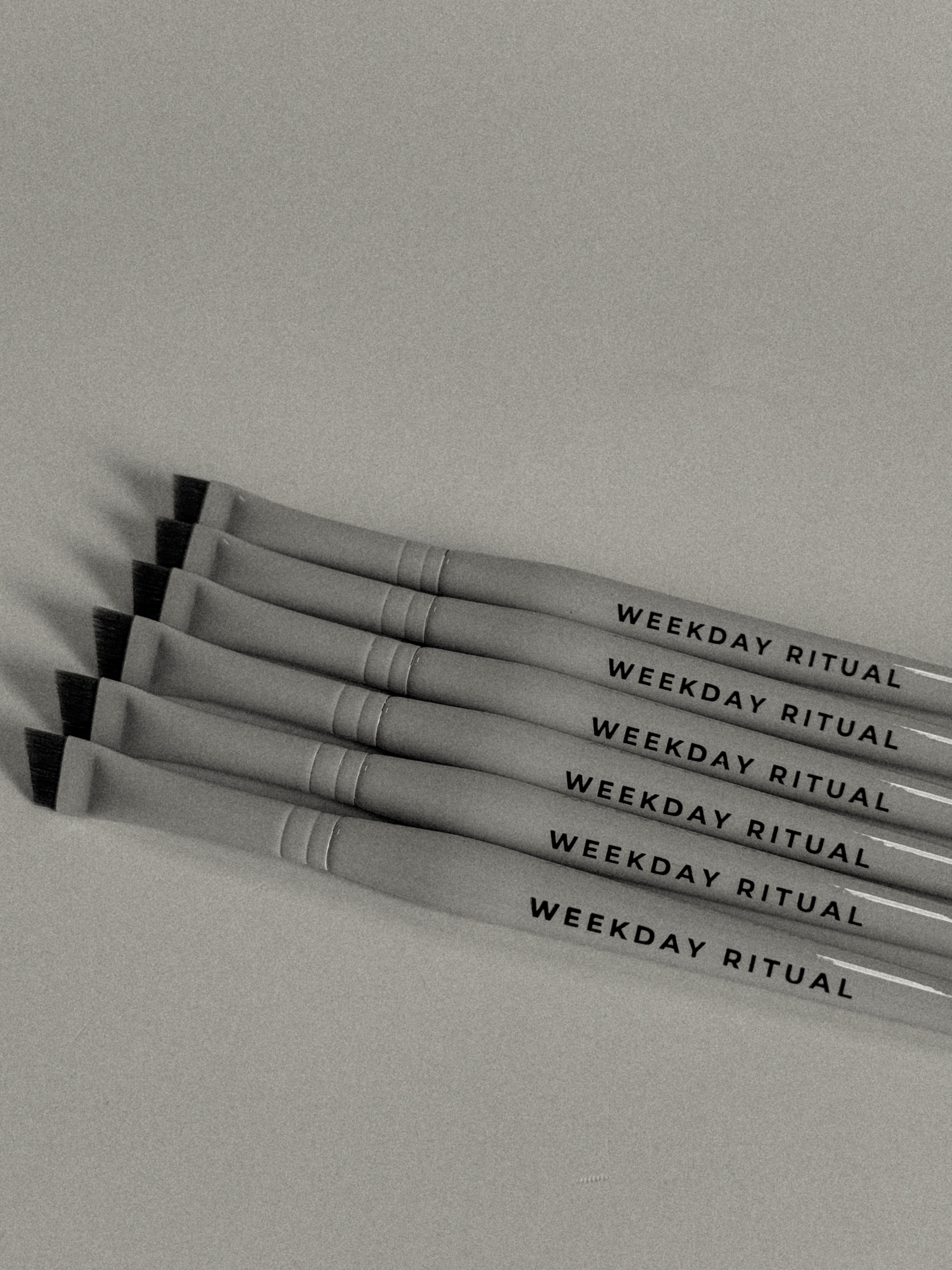 No. 1 The Sculptor | Wide Angled Brow Tint Brush