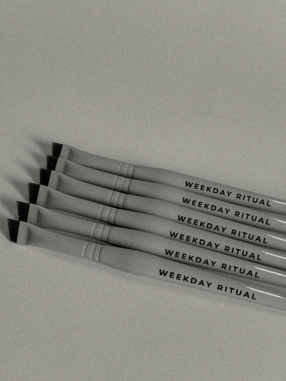 No. 1 The Sculptor | Wide Angled Brow Tint Brush
