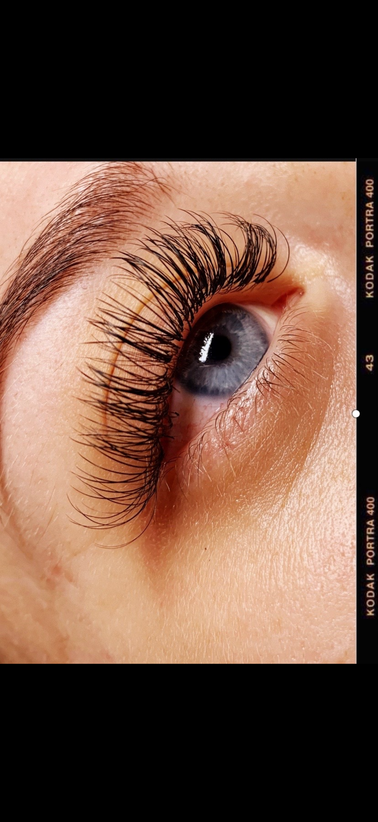 Classic lash extensions