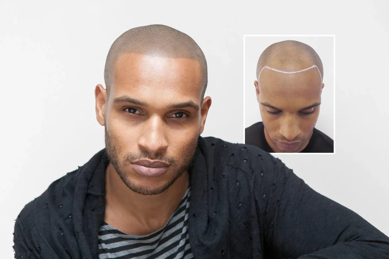 Scalp micropigmentation at Weekday Ritual