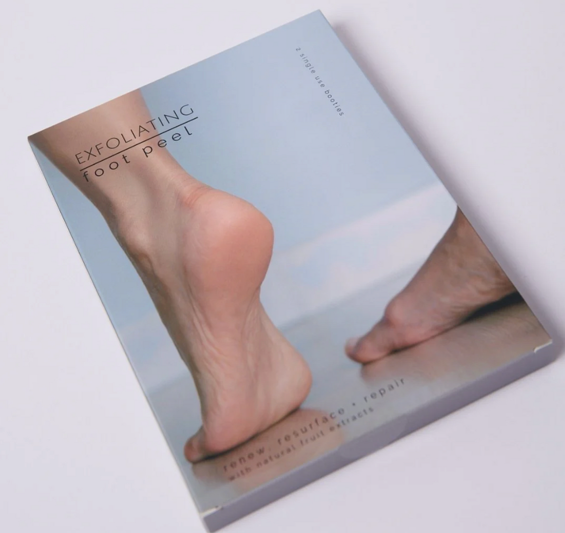 Exfoliating Foot Peels