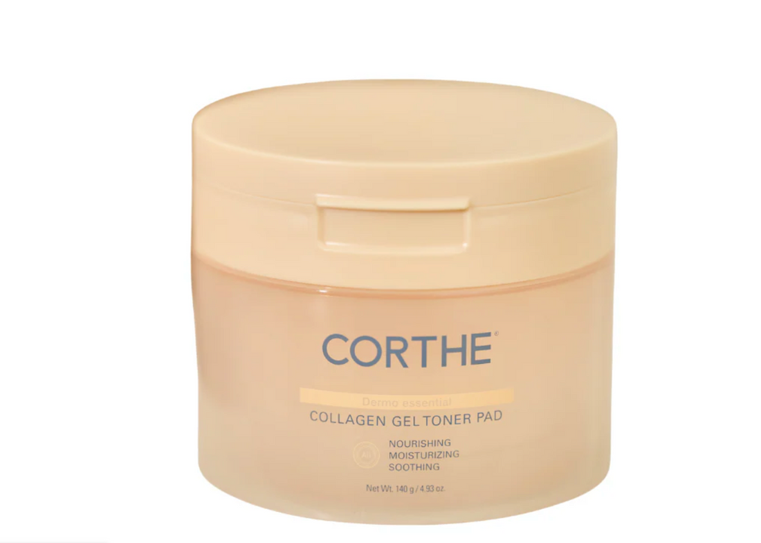 Corthe Collagen Gel Toner Pads