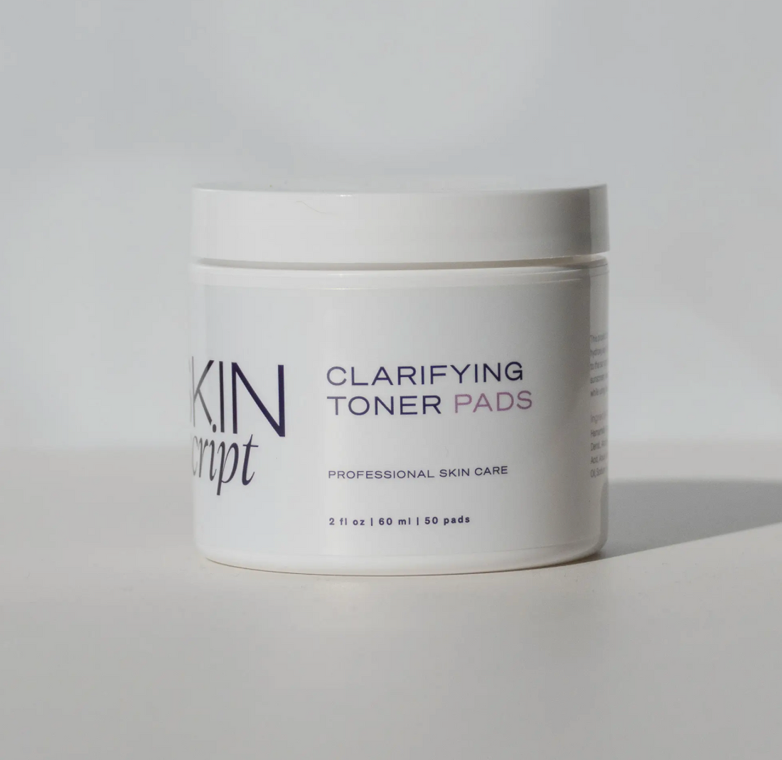 Skin Script Clarifying Toner Pads