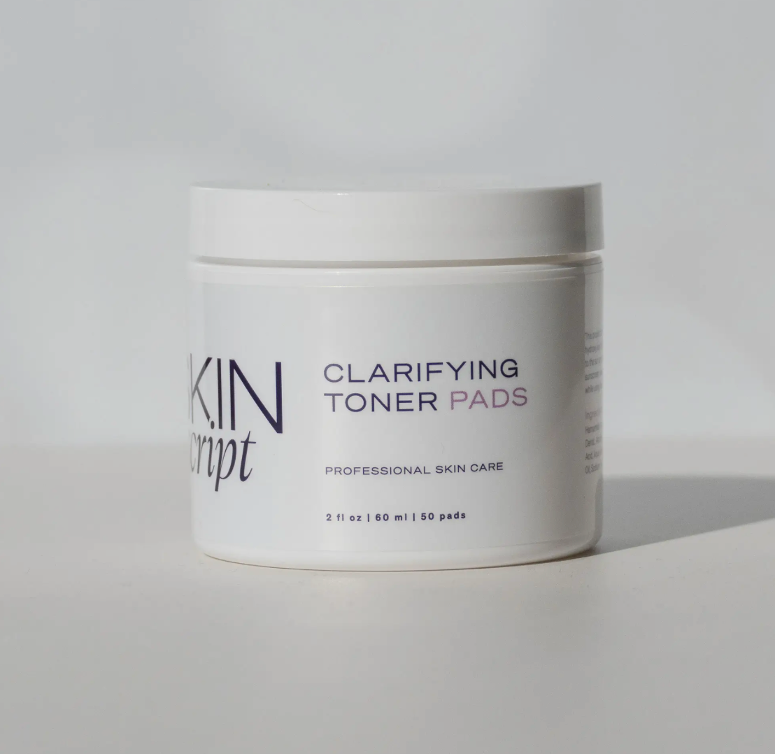 Skin Script Clarifying Toner Pads