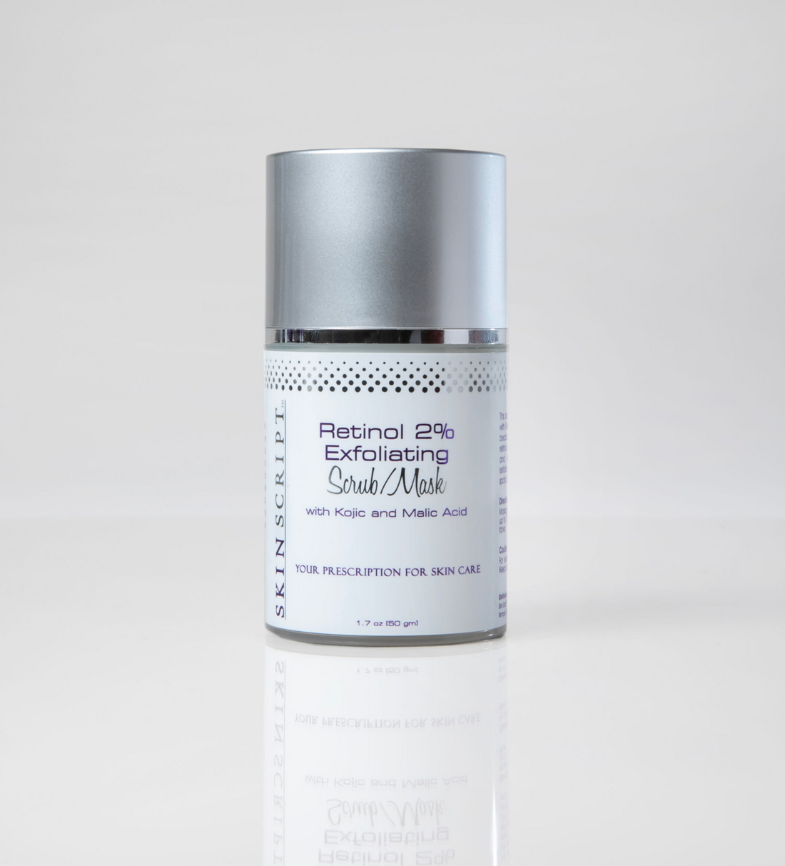 Skin Script Retinol 2% Exfoliating Scrub / Mask