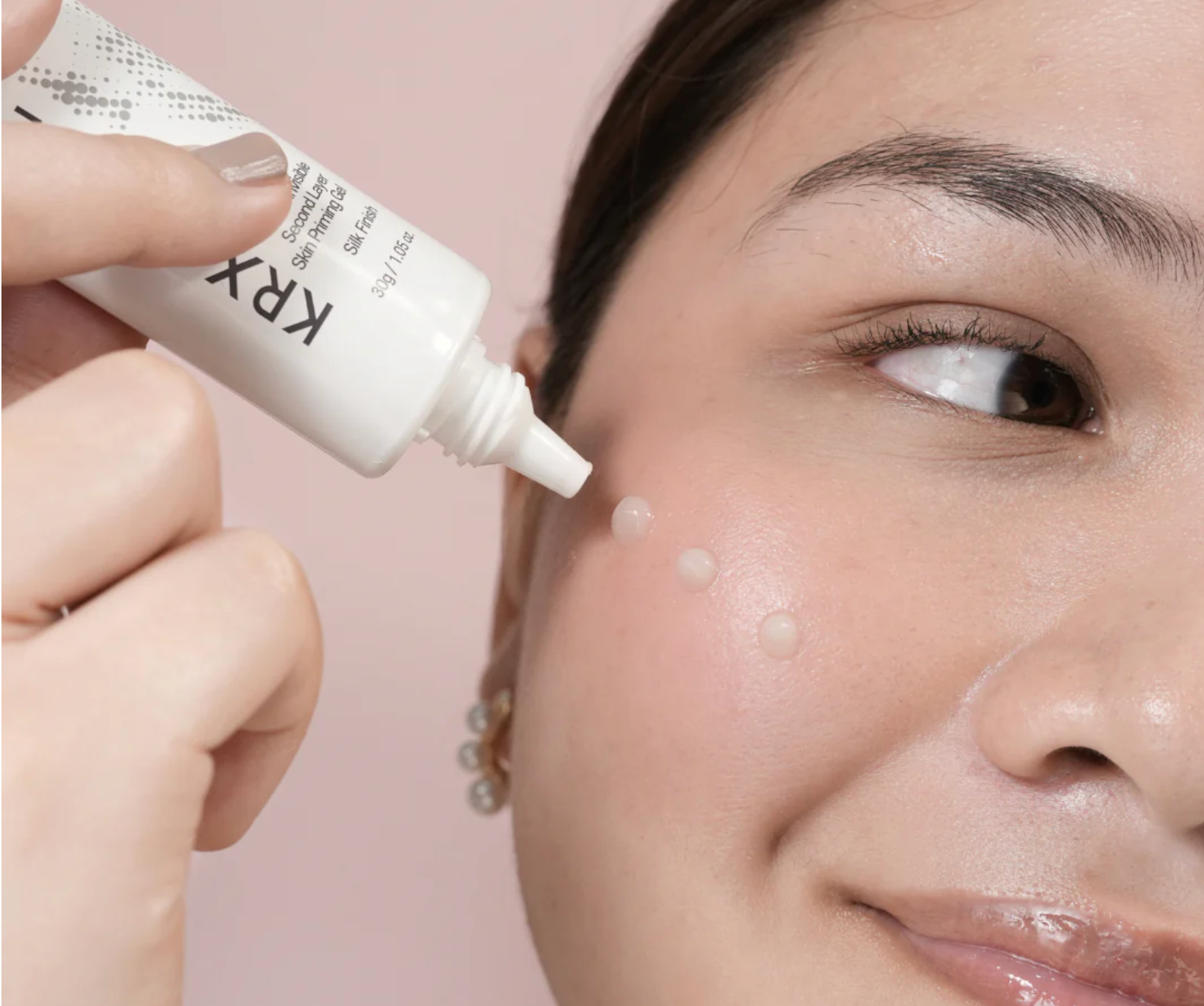 KrX Invisilk Invisible Priming Gel