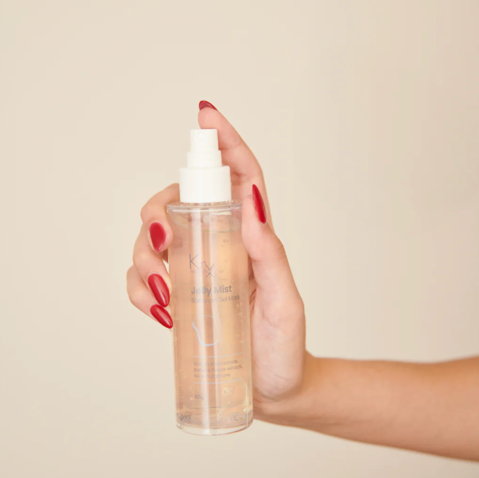 KrX Jelly Mist Spray on Gel Mask image 0