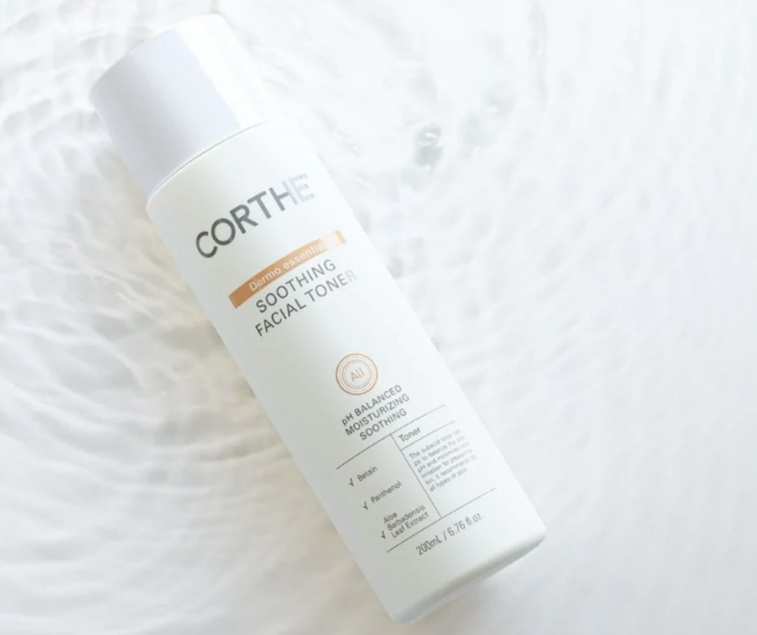 Corthe Dermo Essential Soothing Facial Toner image 0