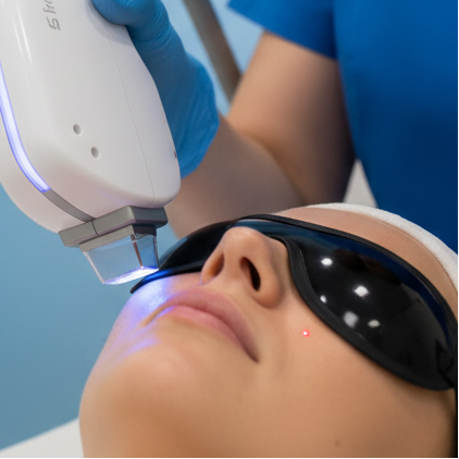 Laser resurfacing