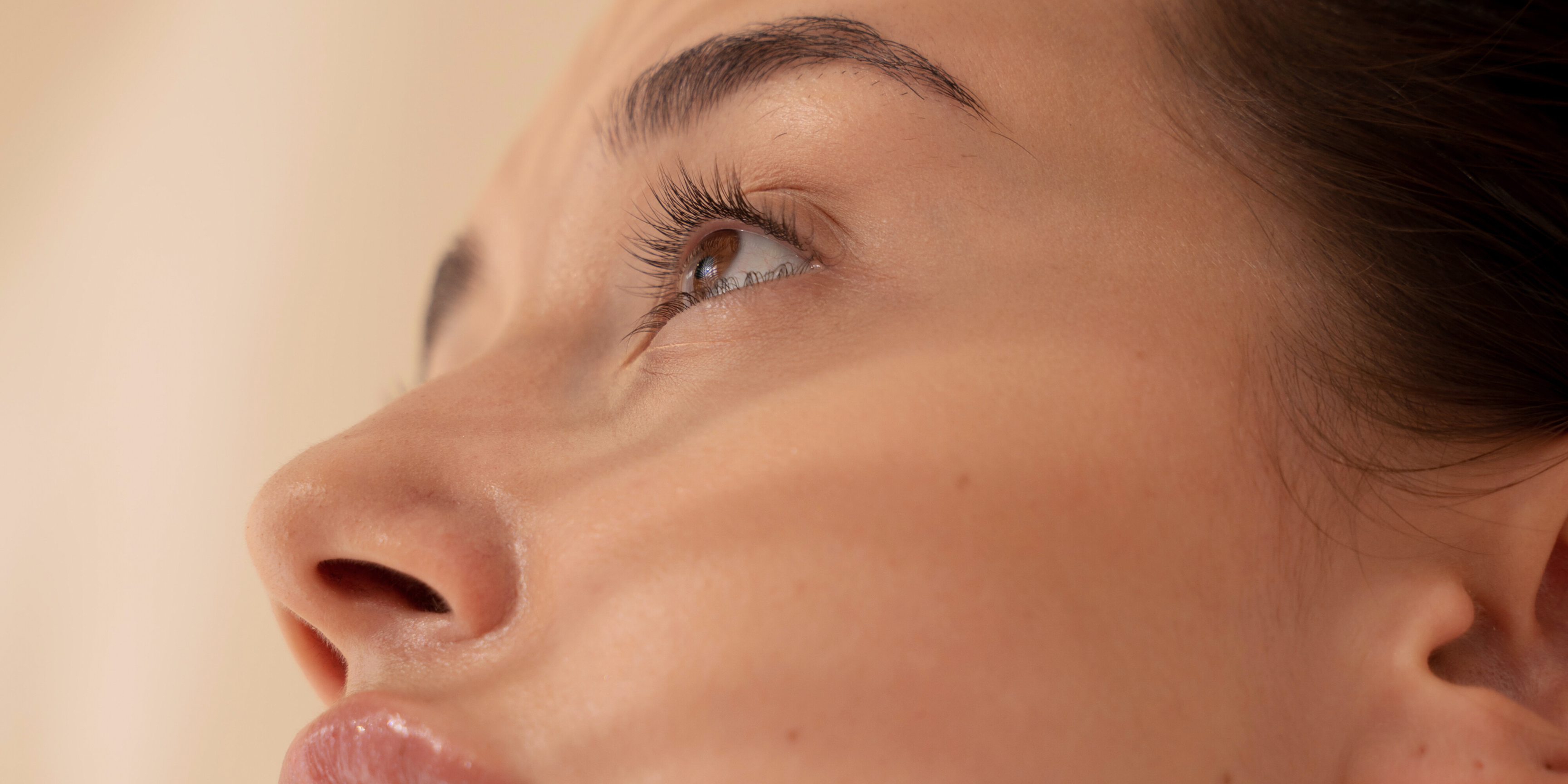Lash lift and tint at Weekday Ritual