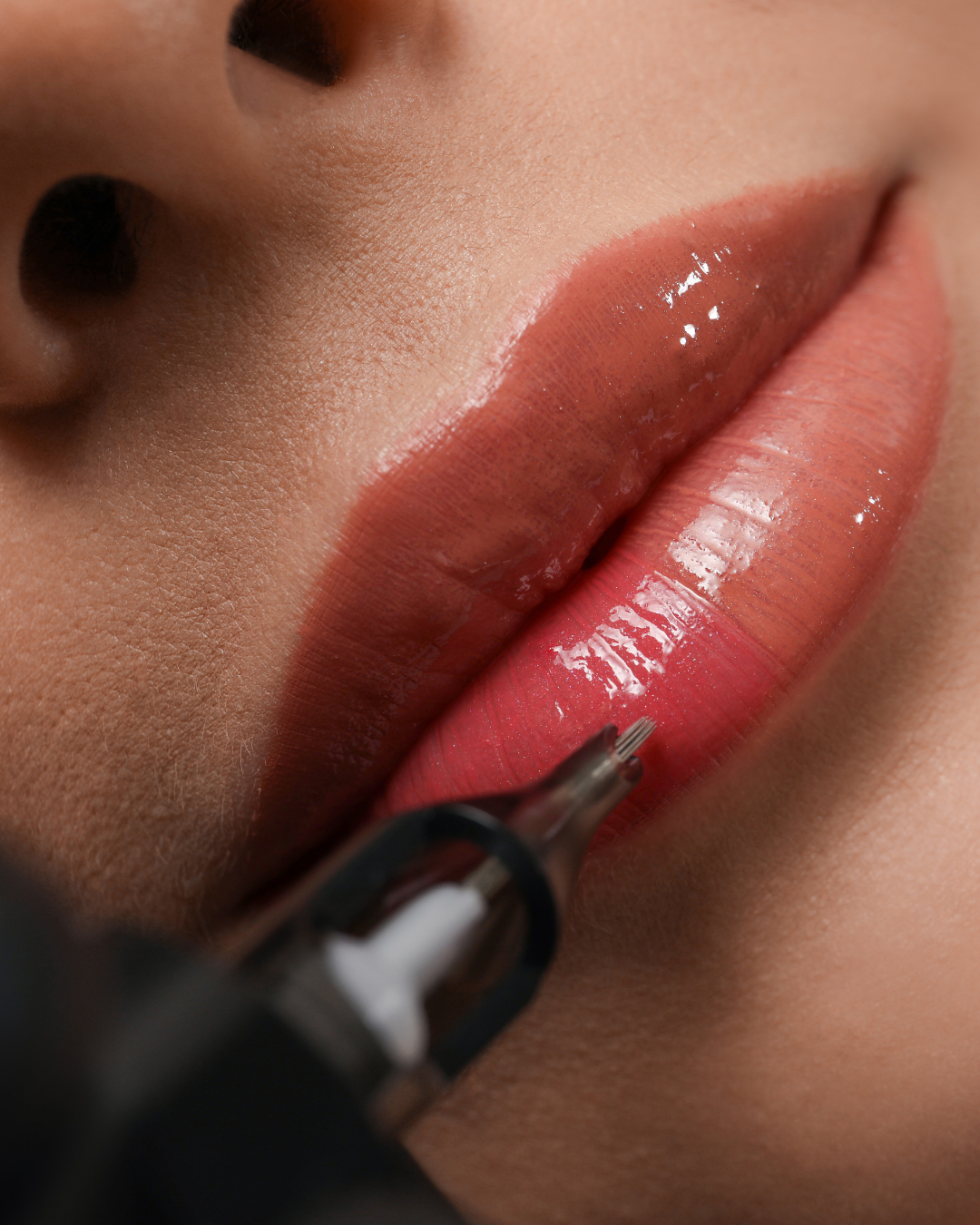 Lip blushing at Weekday Ritual