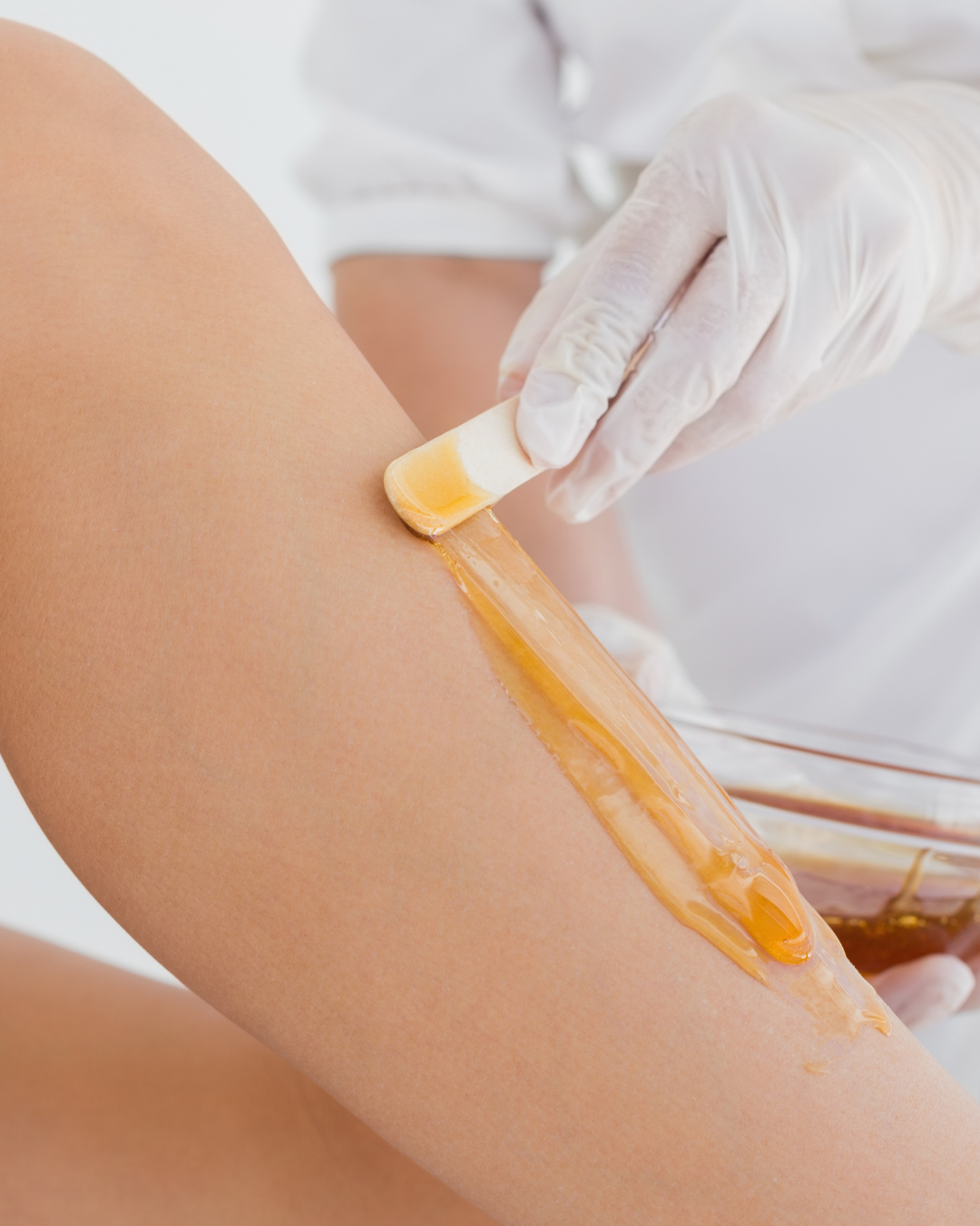 Body waxing